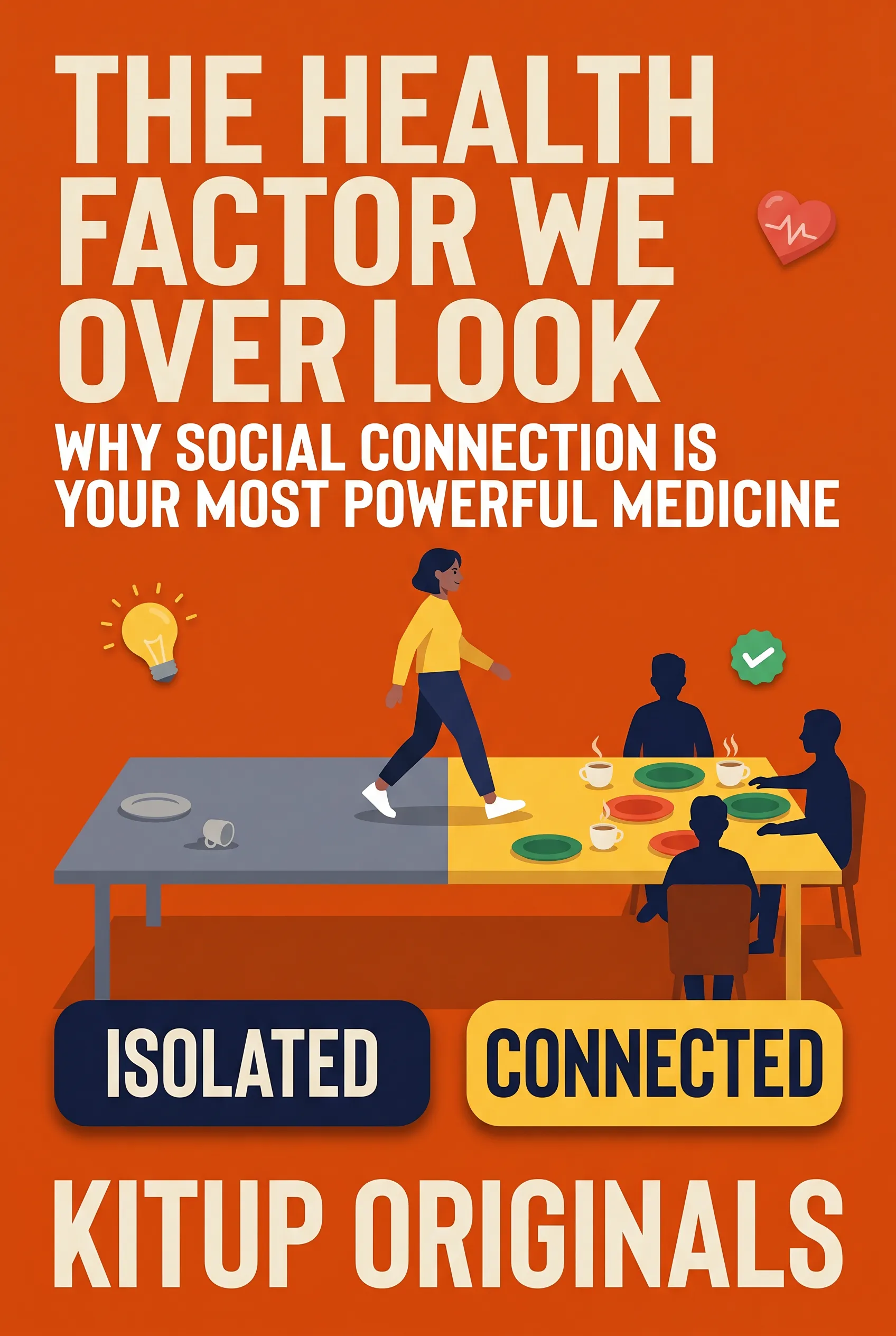 The Health Factor We Overlook