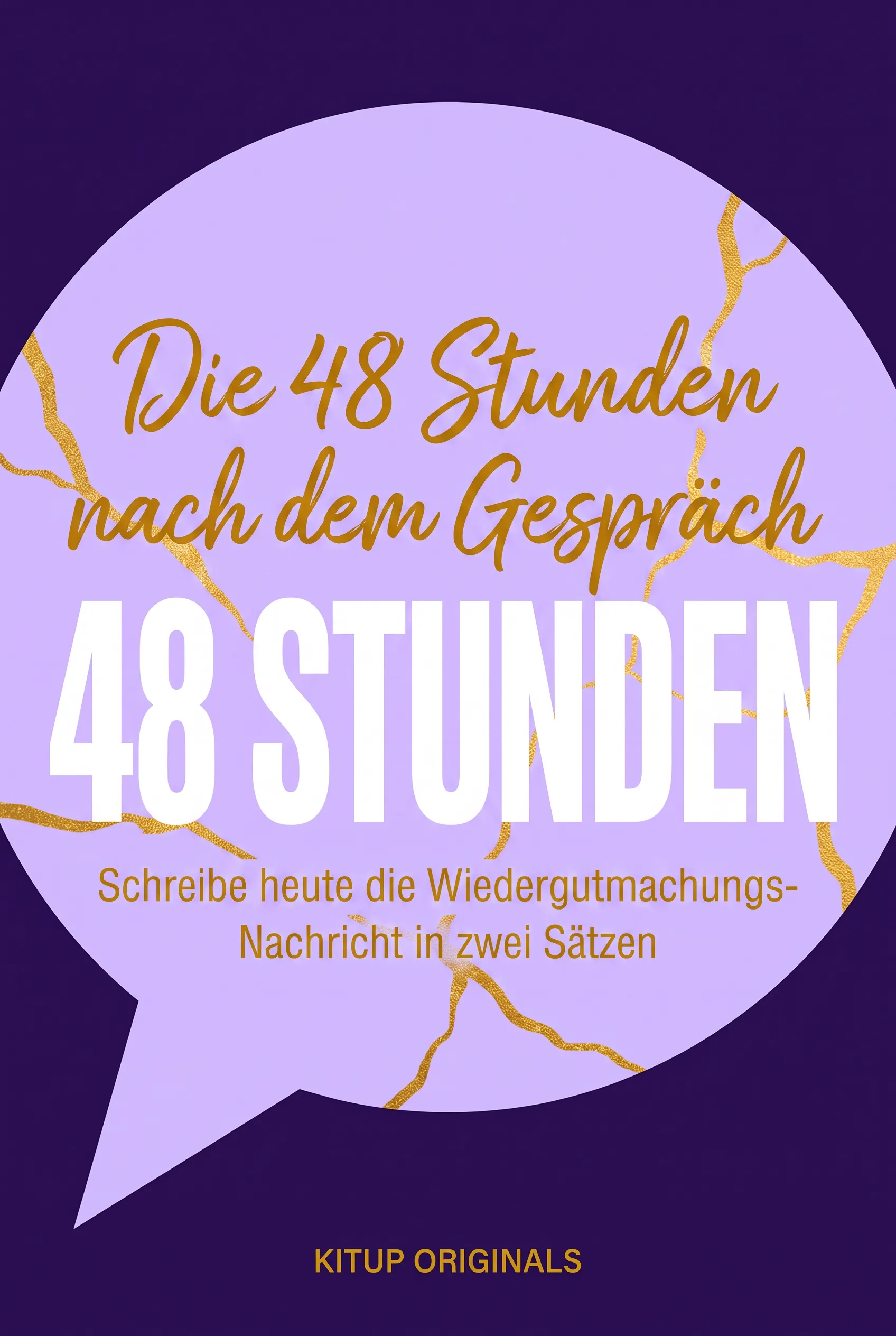 Die 48 Stunden nach dem Gespräch