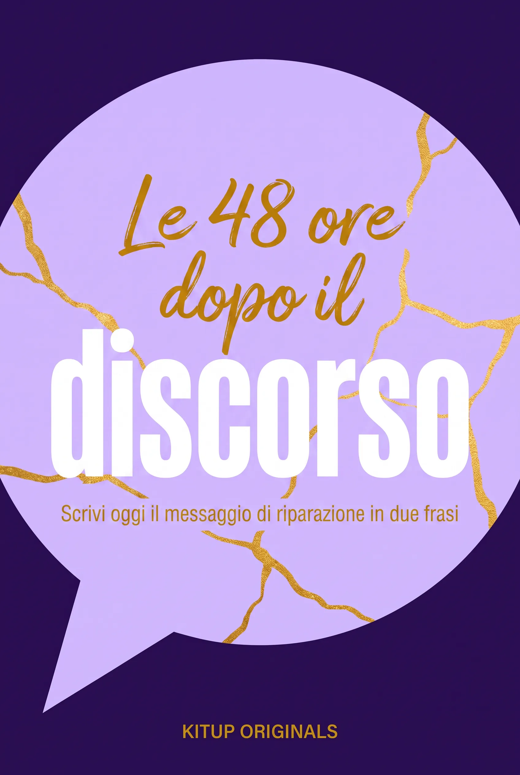 Le 48 ore dopo il discorso