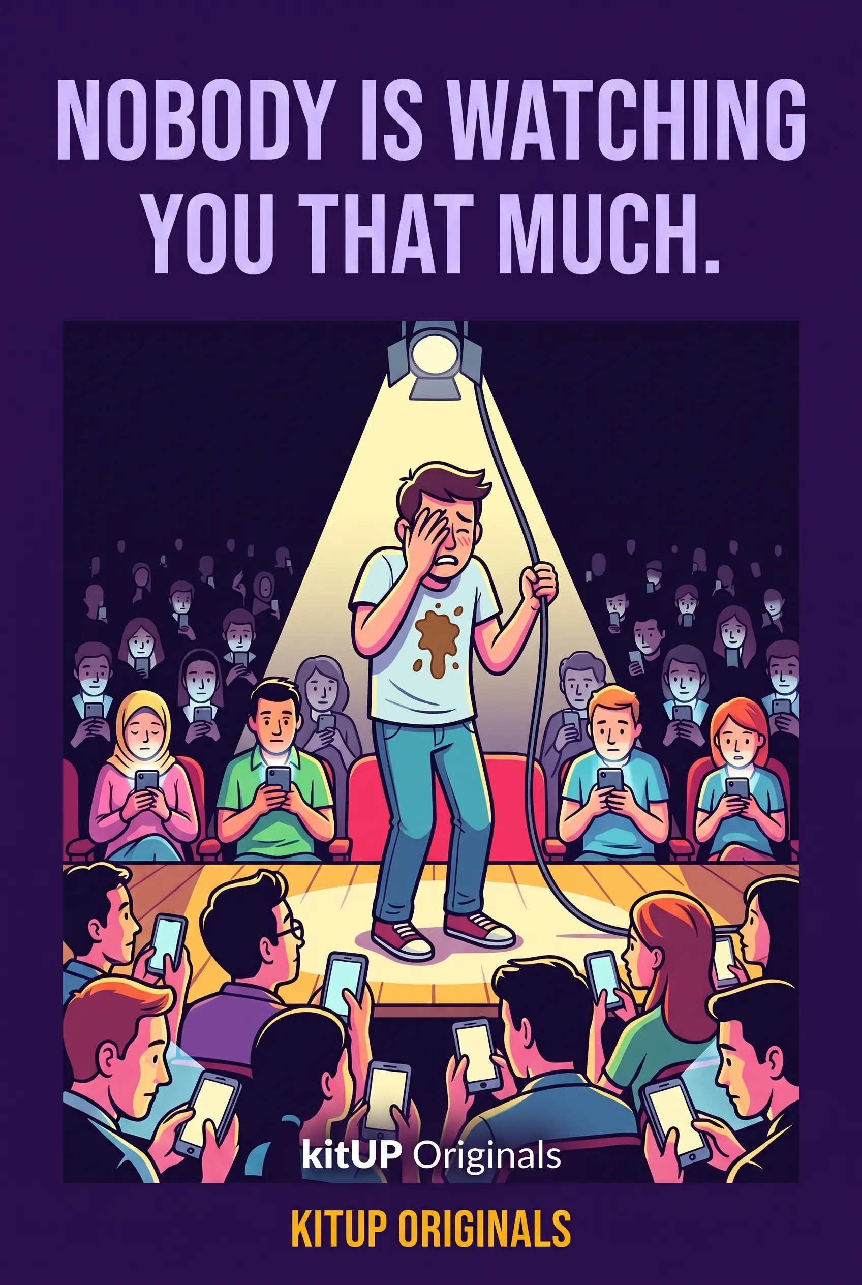 Nobody Is Watching You That Much.