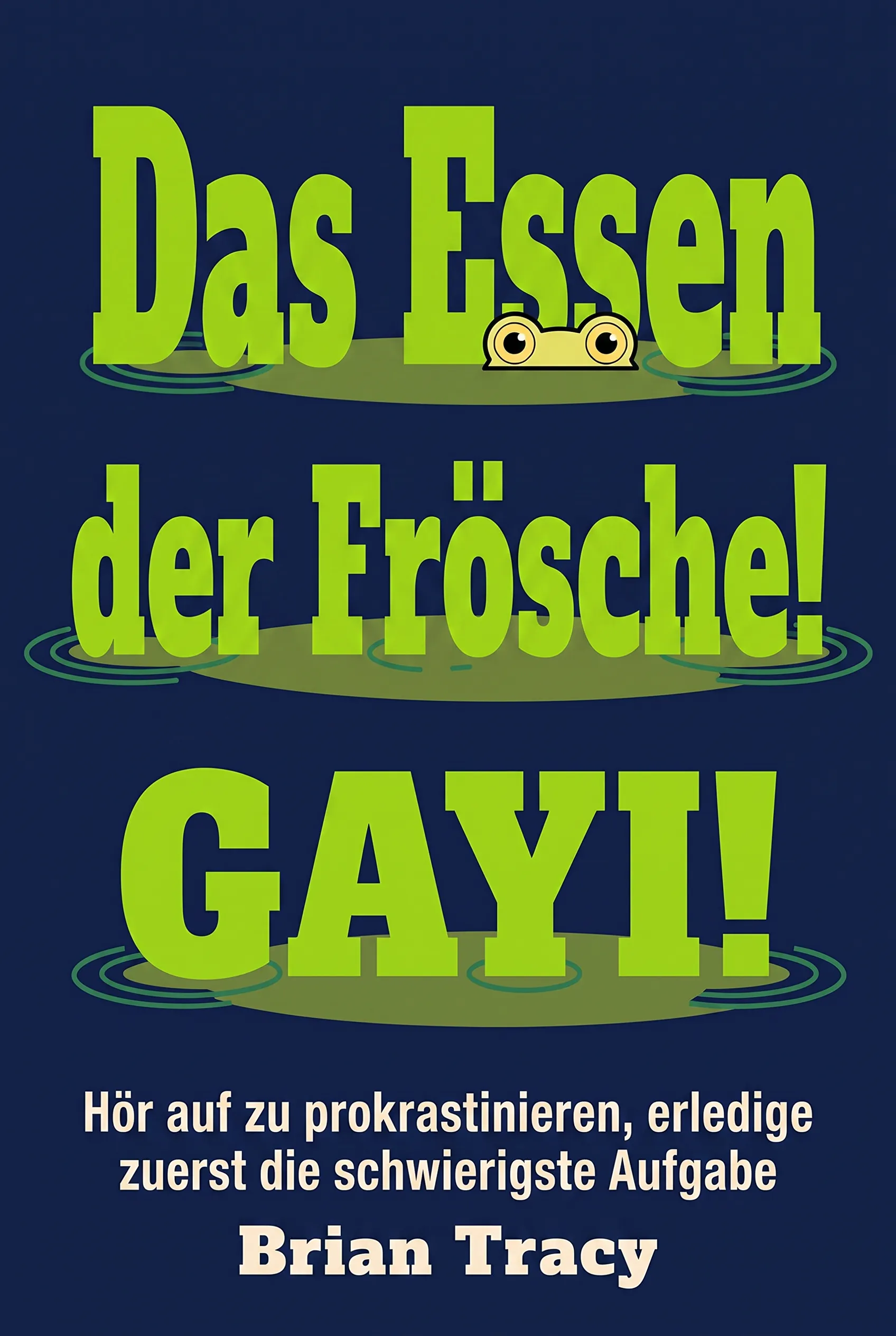 Das Essen der Frösche!