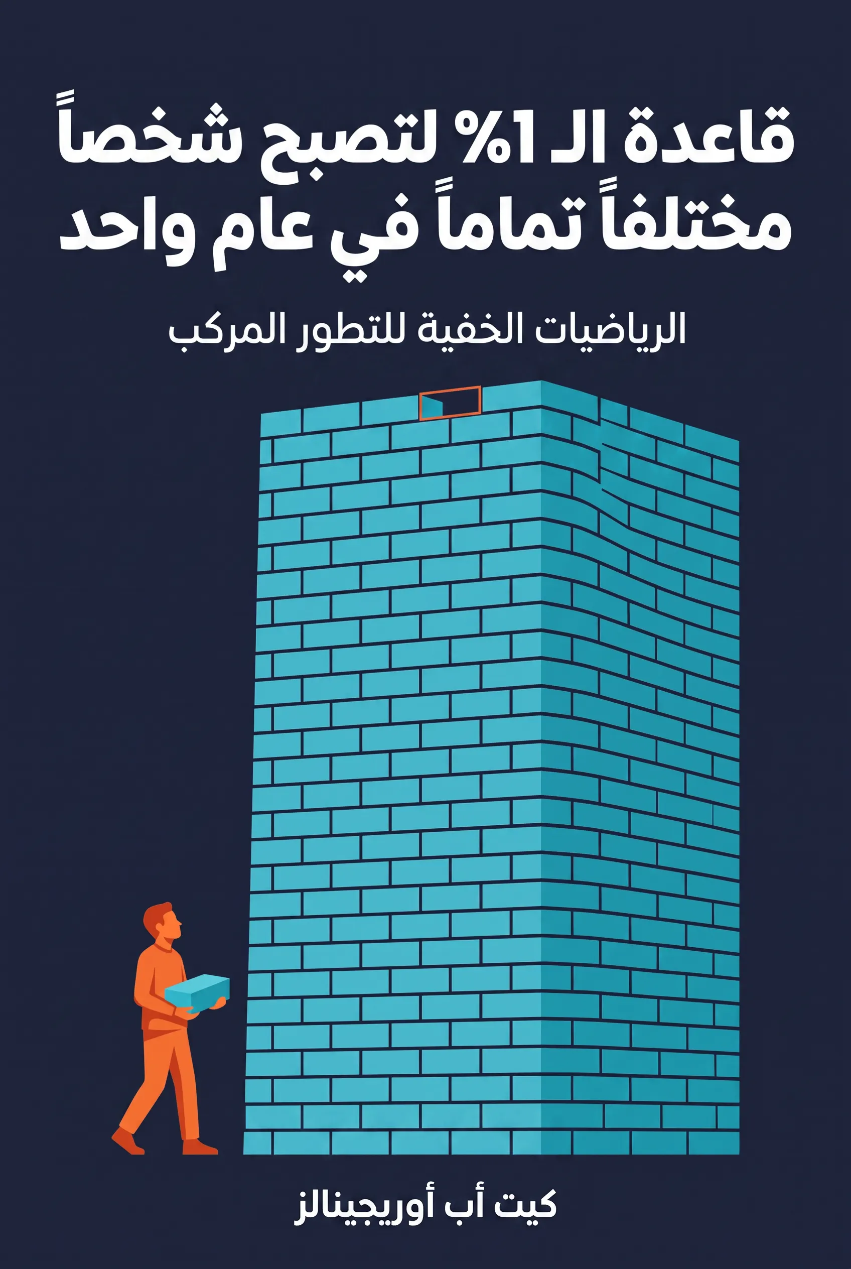 قاعدة الـ 1% لتصبح شخصاً مختلفاً تماماً في عام واحد