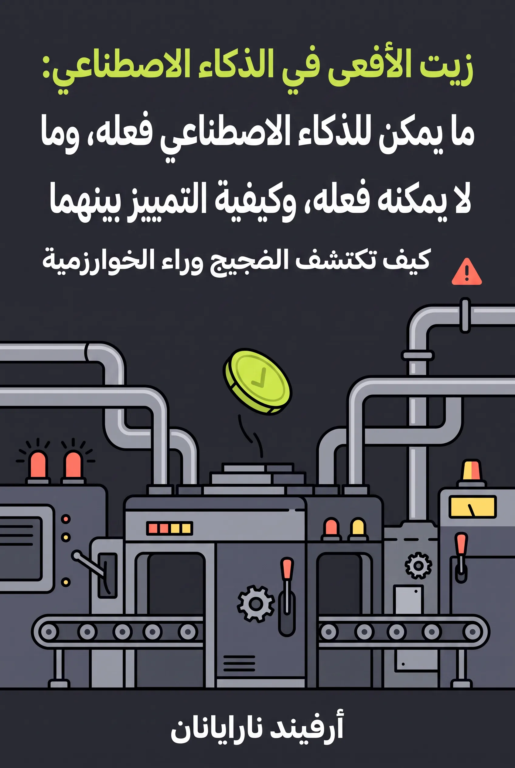 زيت الأفعى في الذكاء الاصطناعي: ما يمكن للذكاء الاصطناعي فعله، وما لا يمكنه فعله، وكيفية التمييز بينهما
