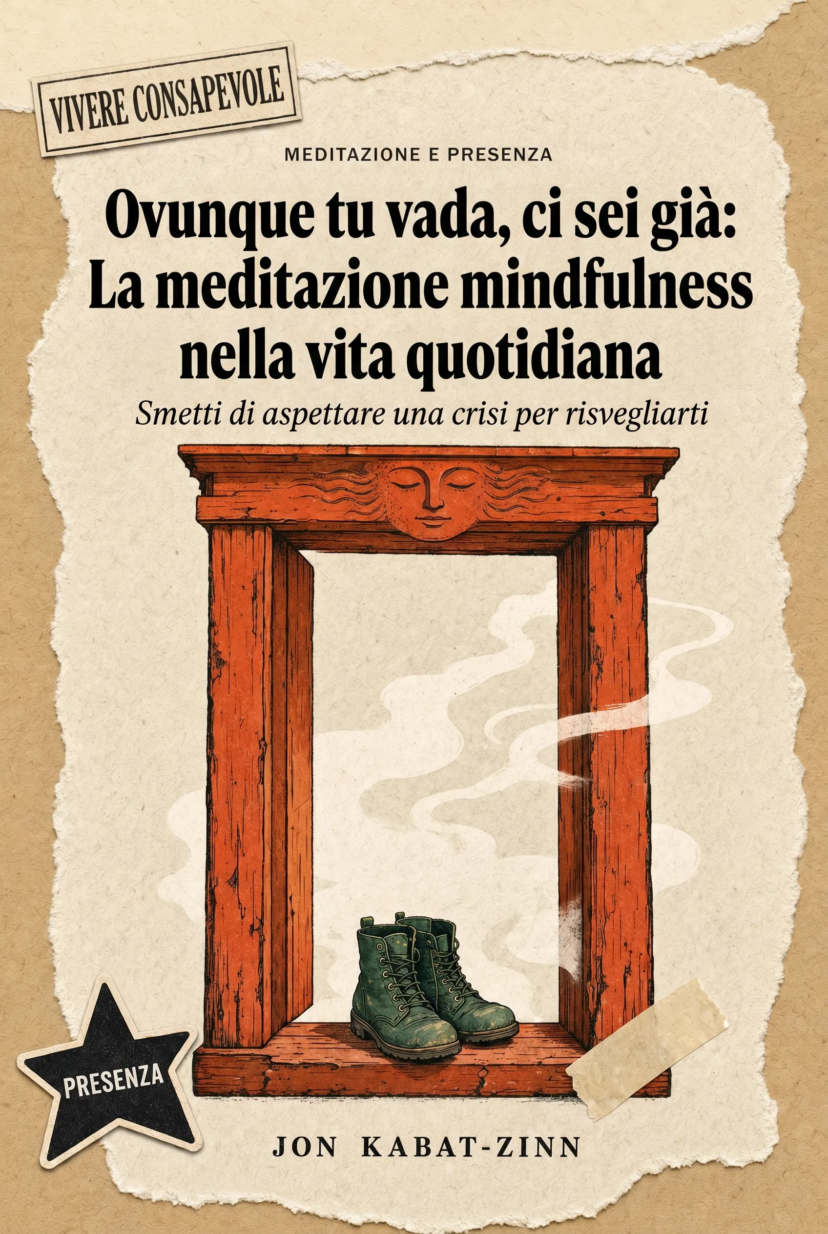 Ovunque tu vada, ci sei già: La meditazione mindfulness nella vita quotidiana