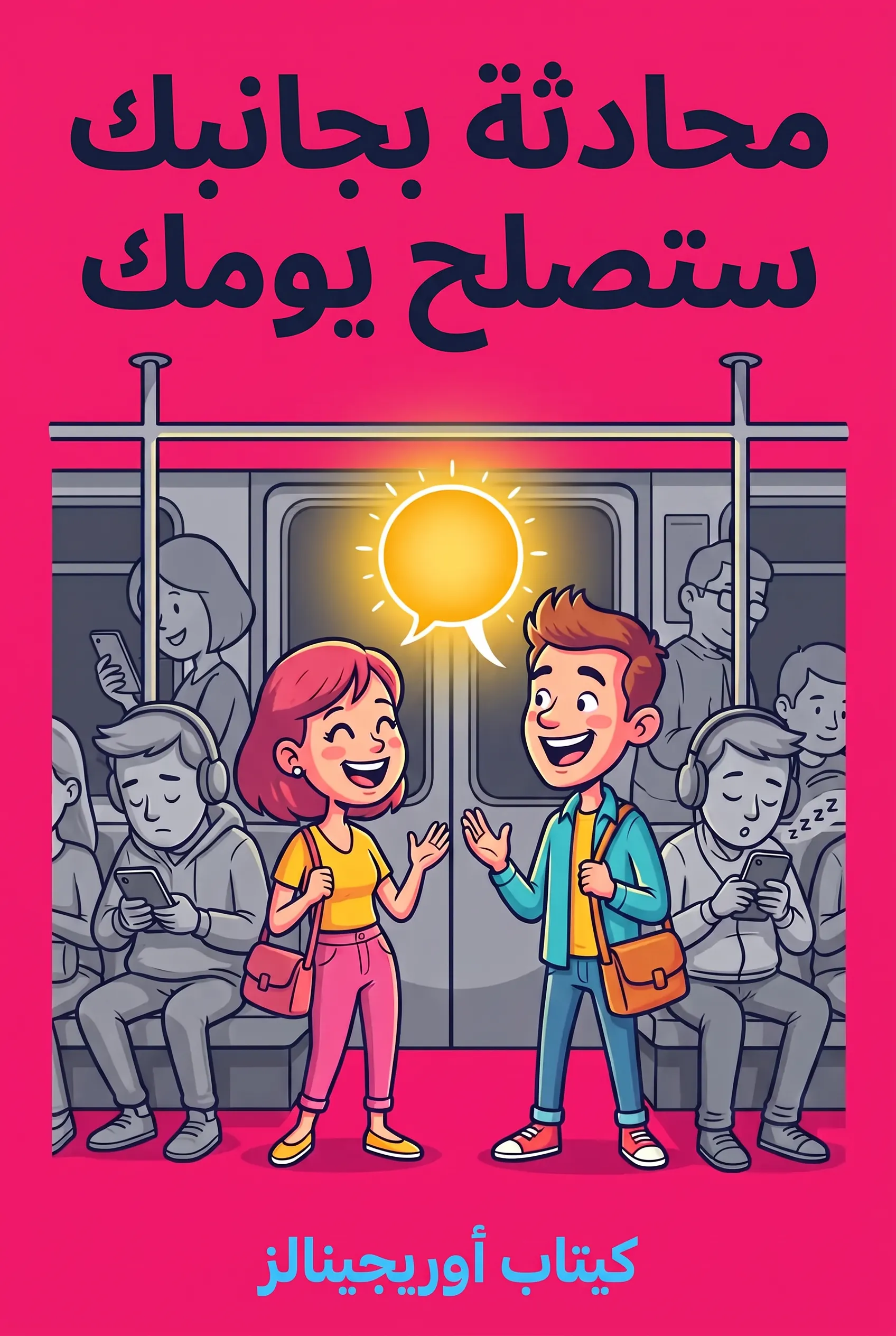 محادثة بجانبك ستصلح يومك