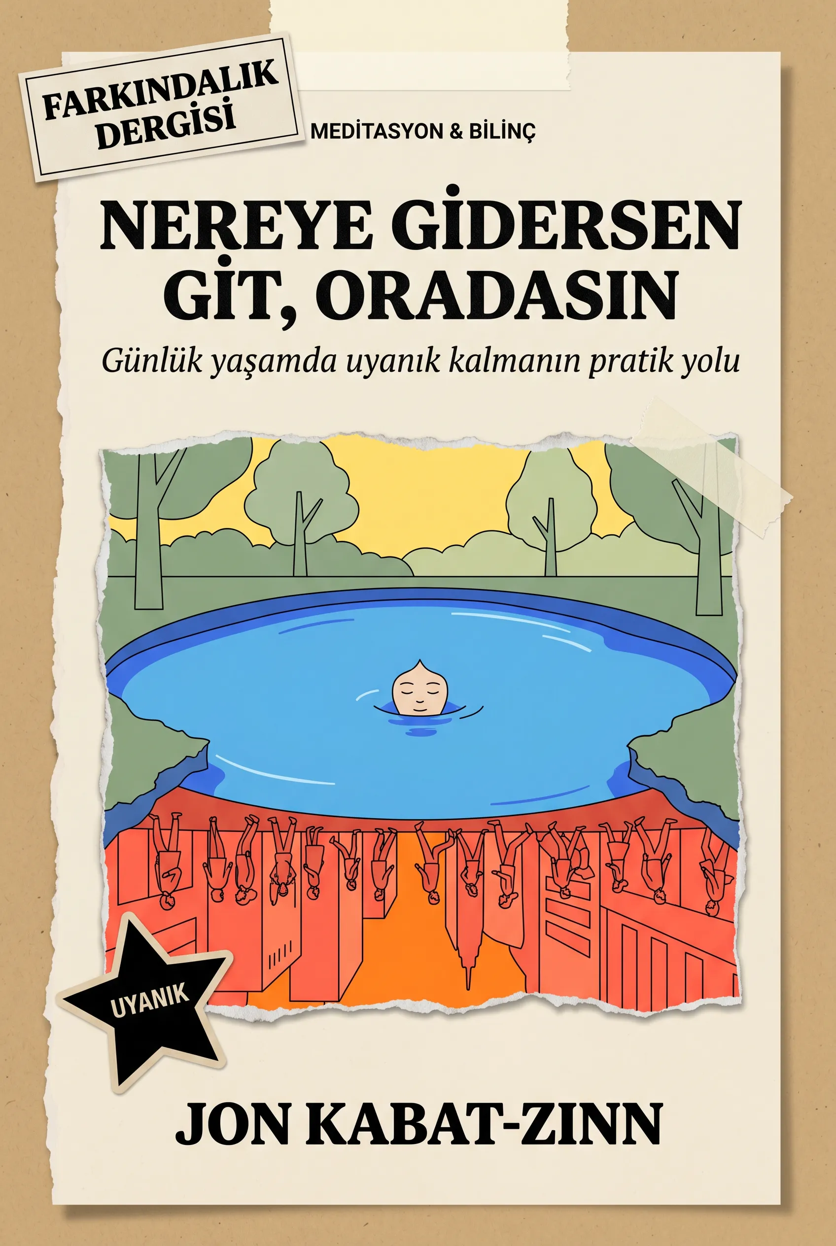Nereye Gidersen Git, Oradasın: Günlük Yaşamda Farkındalık Meditasyonu