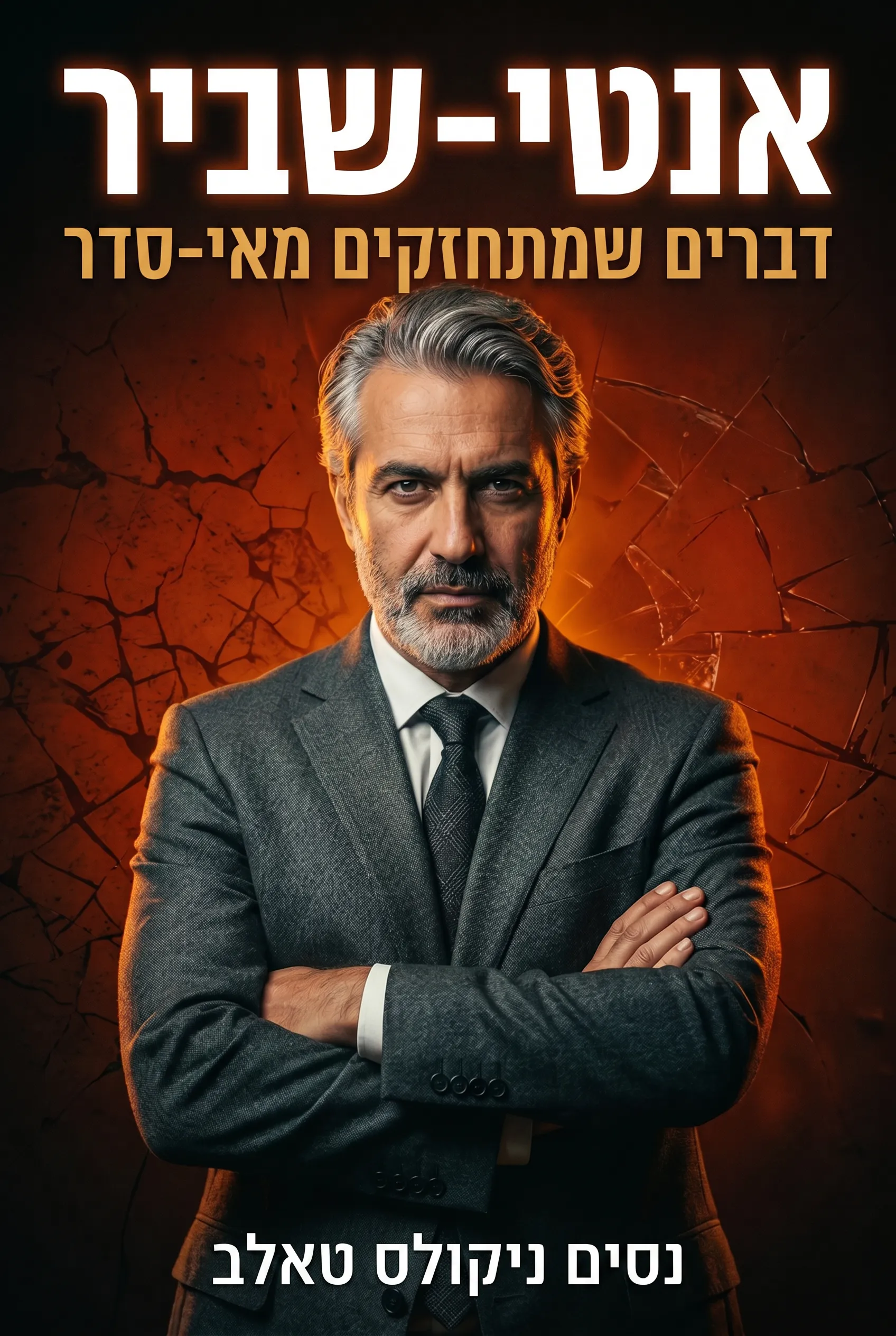 אנטי-שביר: דברים שמתחזקים מאי-סדר
