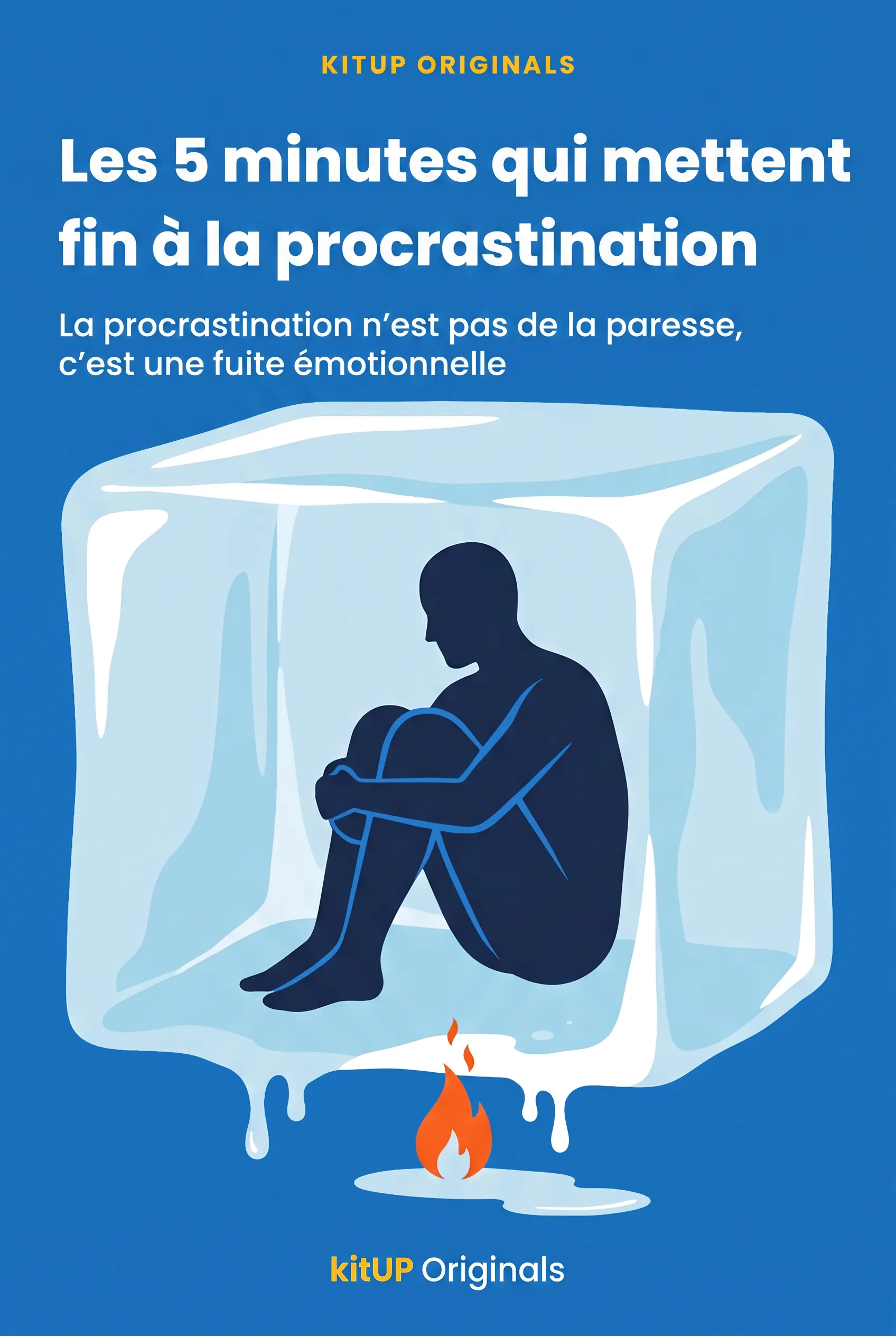 Les 5 minutes qui mettent fin à la procrastination