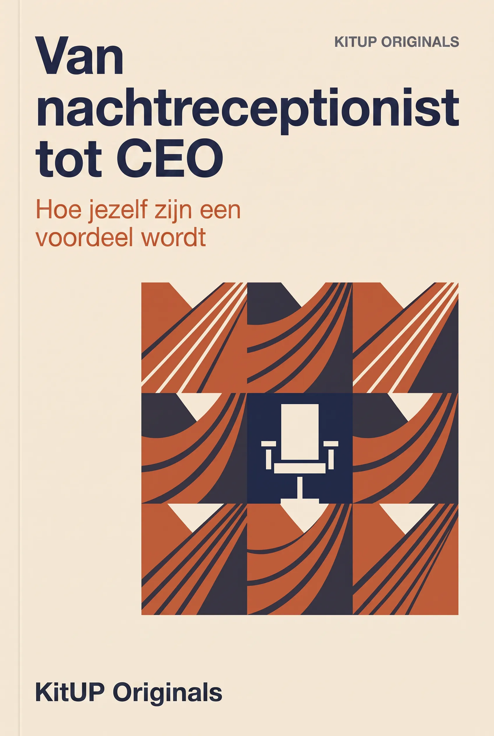 Van nachtreceptionist tot CEO