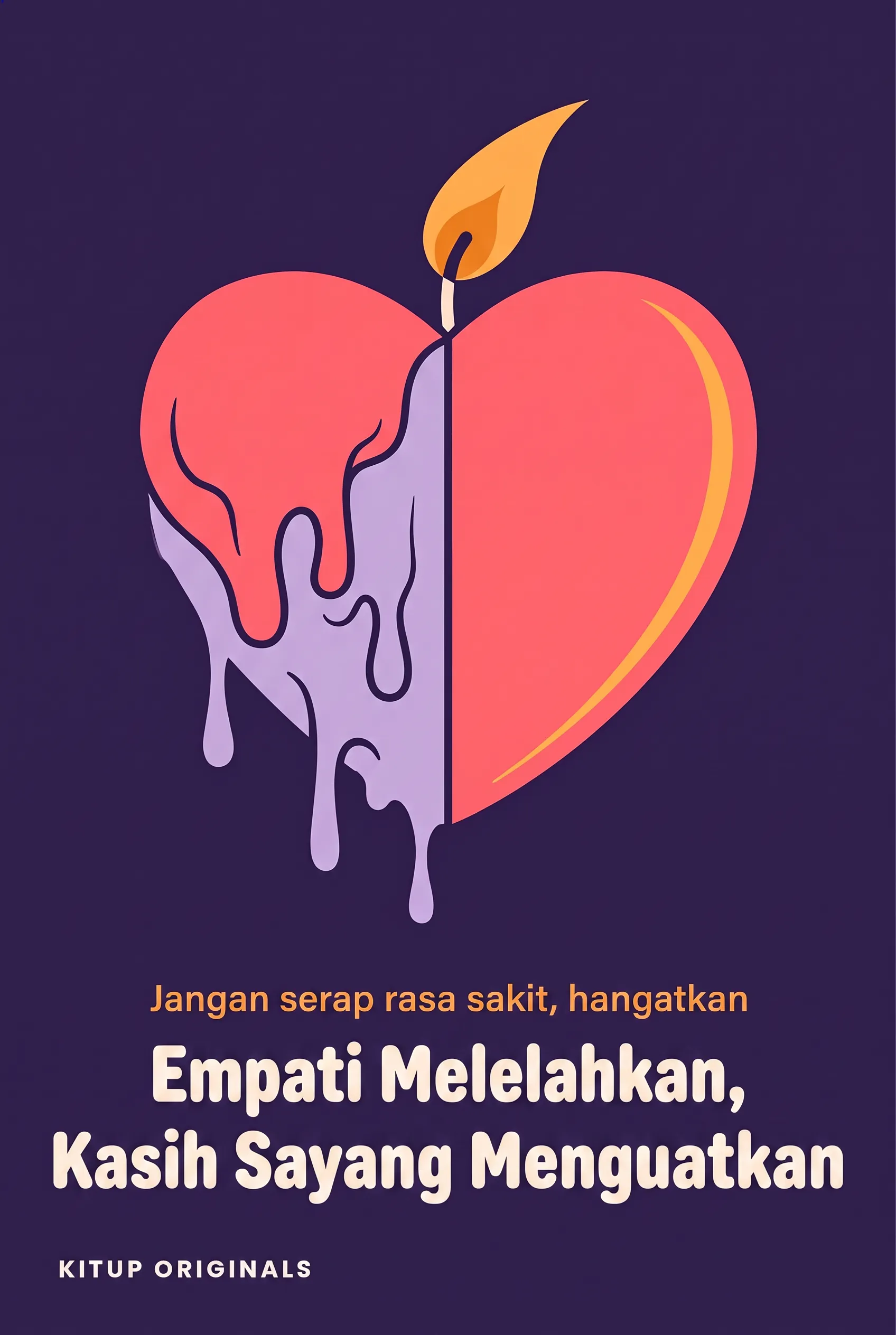 Empati Melelahkan, Kasih Sayang Menguatkan