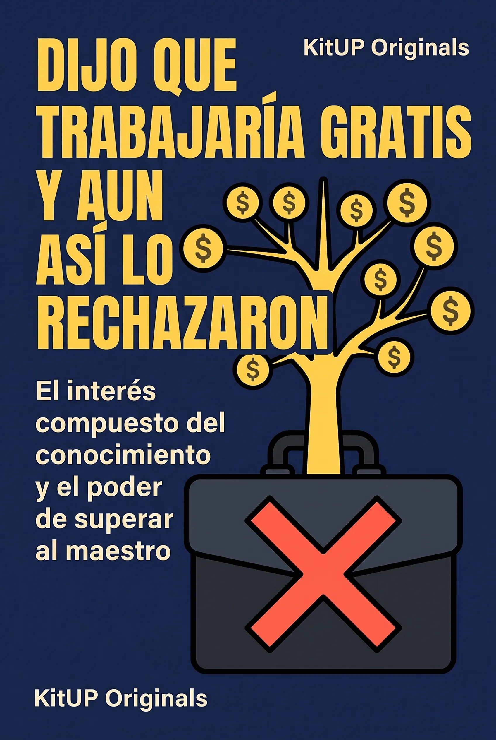Dijo que trabajaría gratis y aun así lo rechazaron