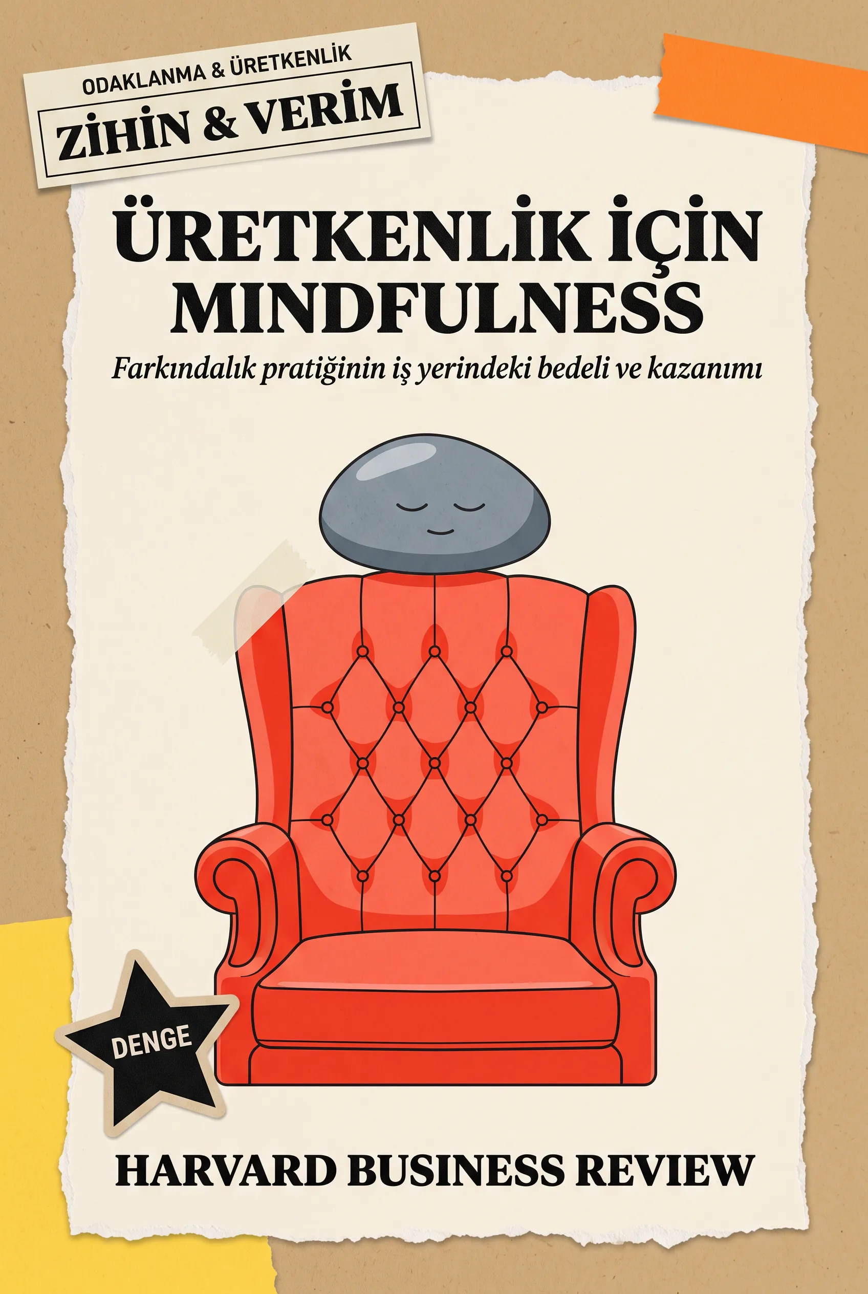Üretkenliği Artırmak İçin Mindfulnesstan Yararlanmak Ne Kaybettirir