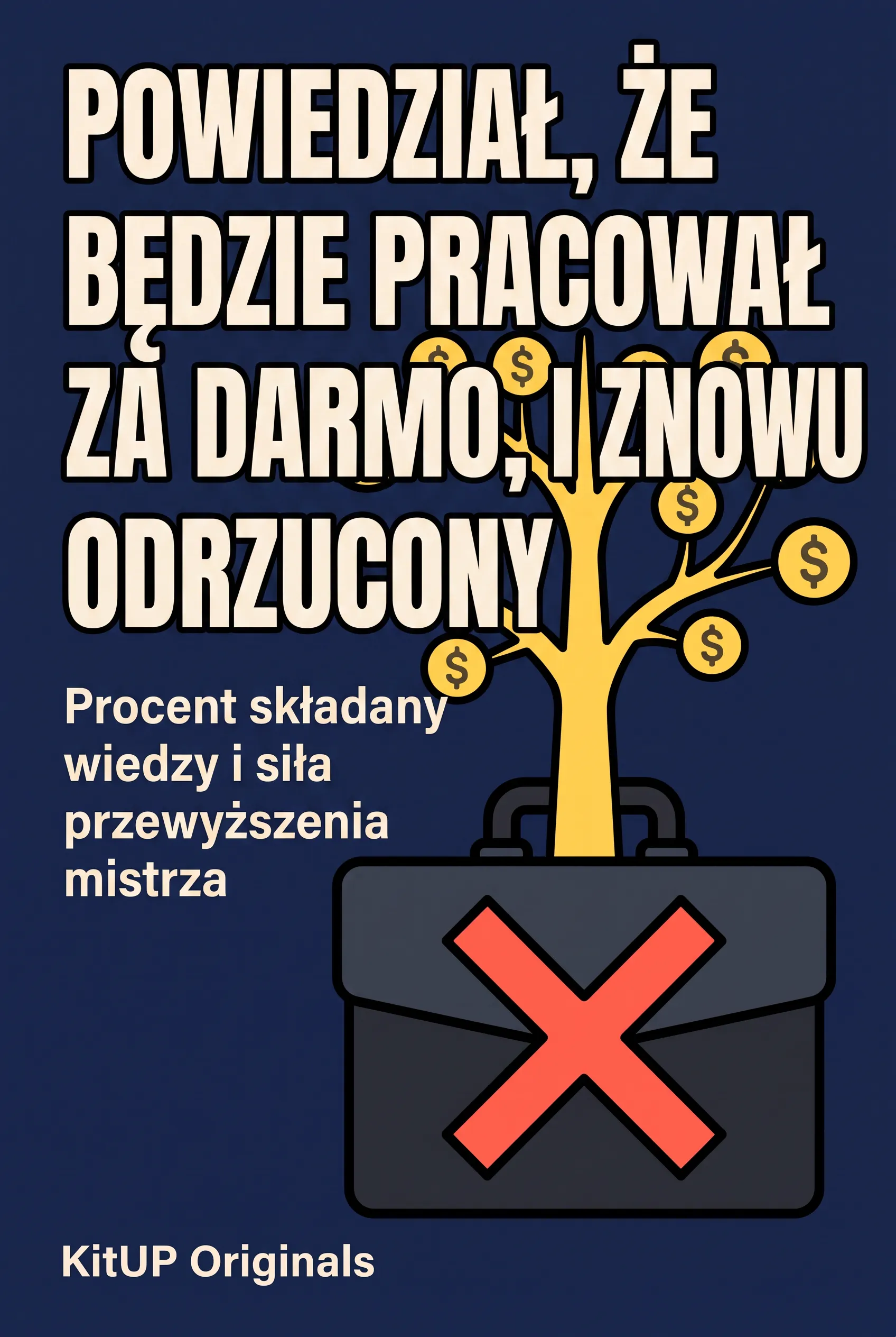 Powiedział, że będzie pracował za darmo, i znowu został odrzucony