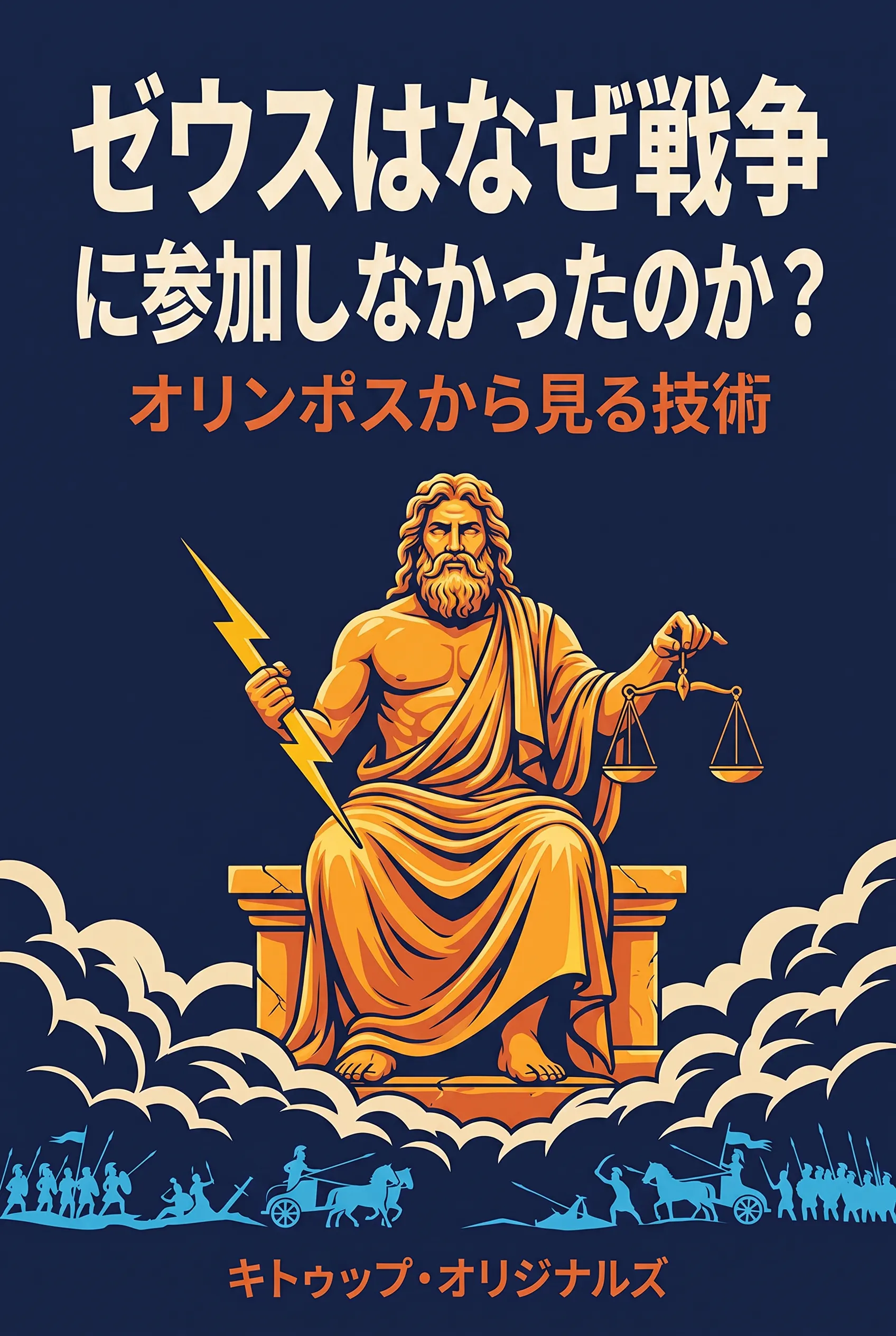 ゼウスはなぜ戦争に参加しなかったのか？