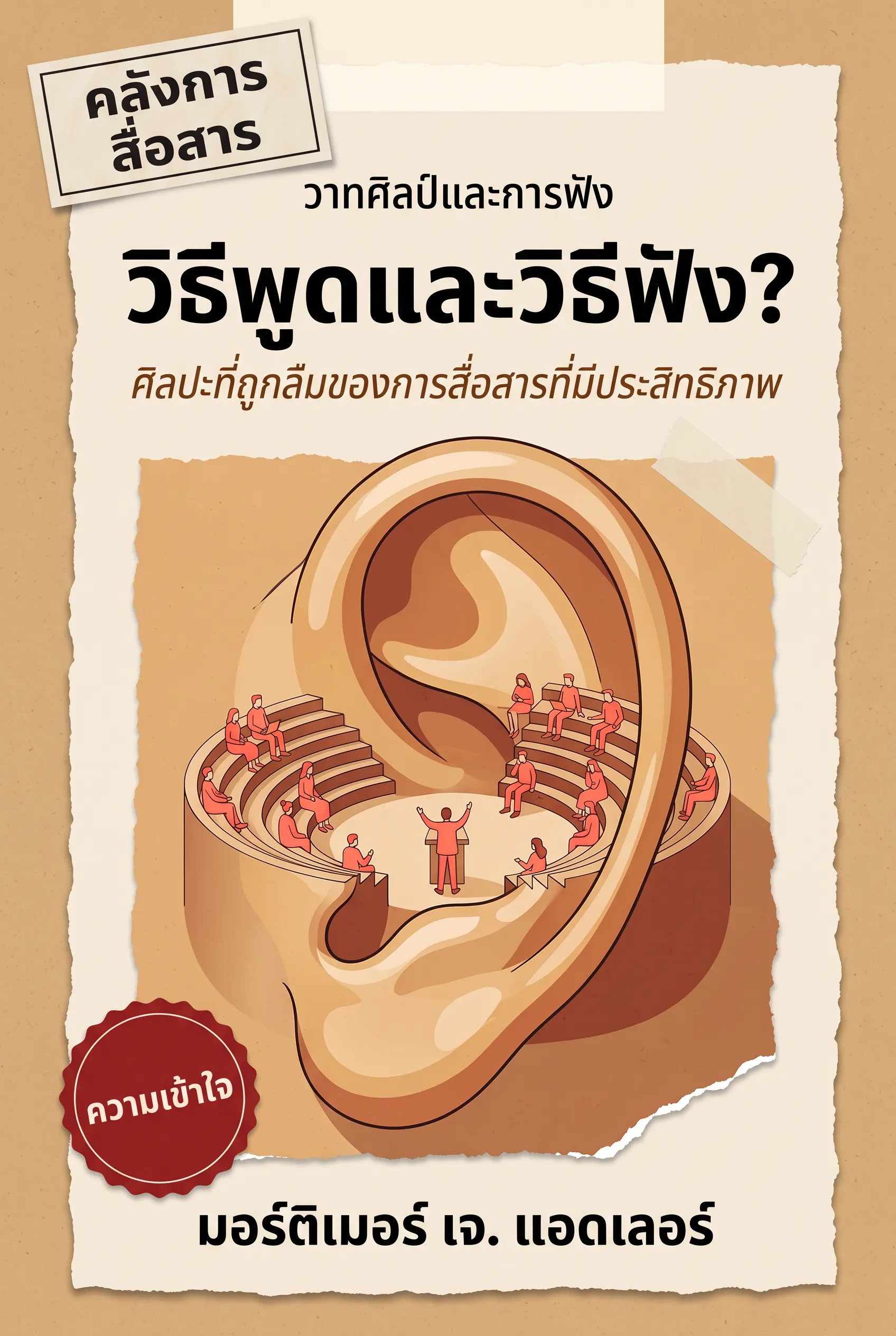 วิธีพูดและวิธีฟัง