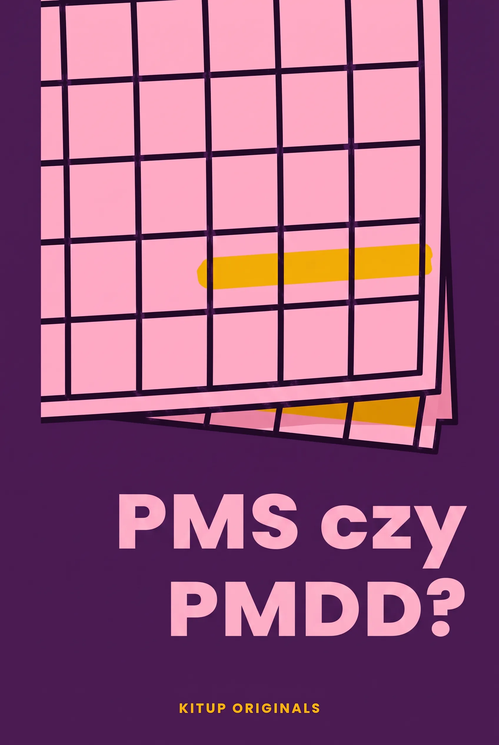 PMS czy PMDD?