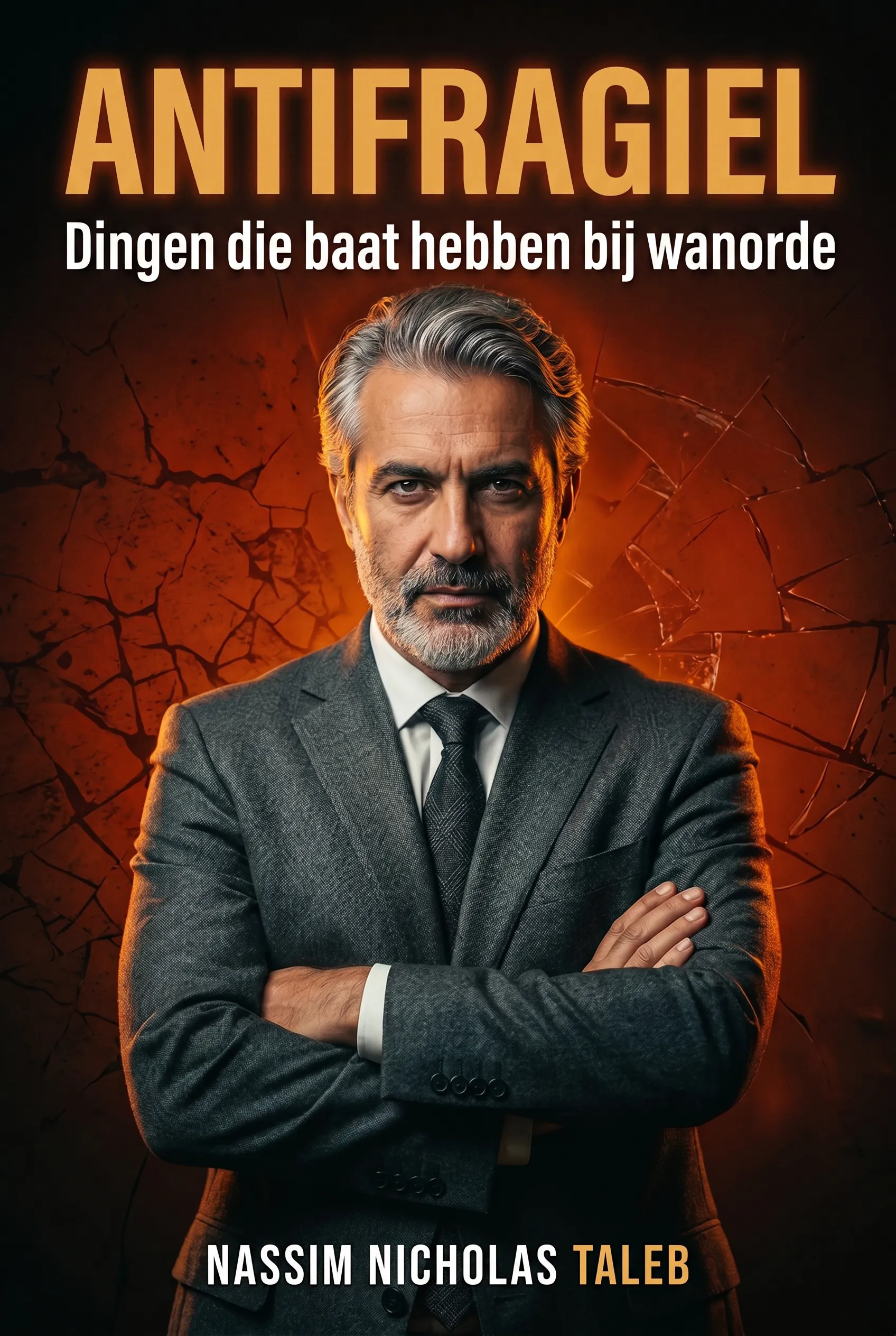 Antifragiel: Dingen die baat hebben bij wanorde