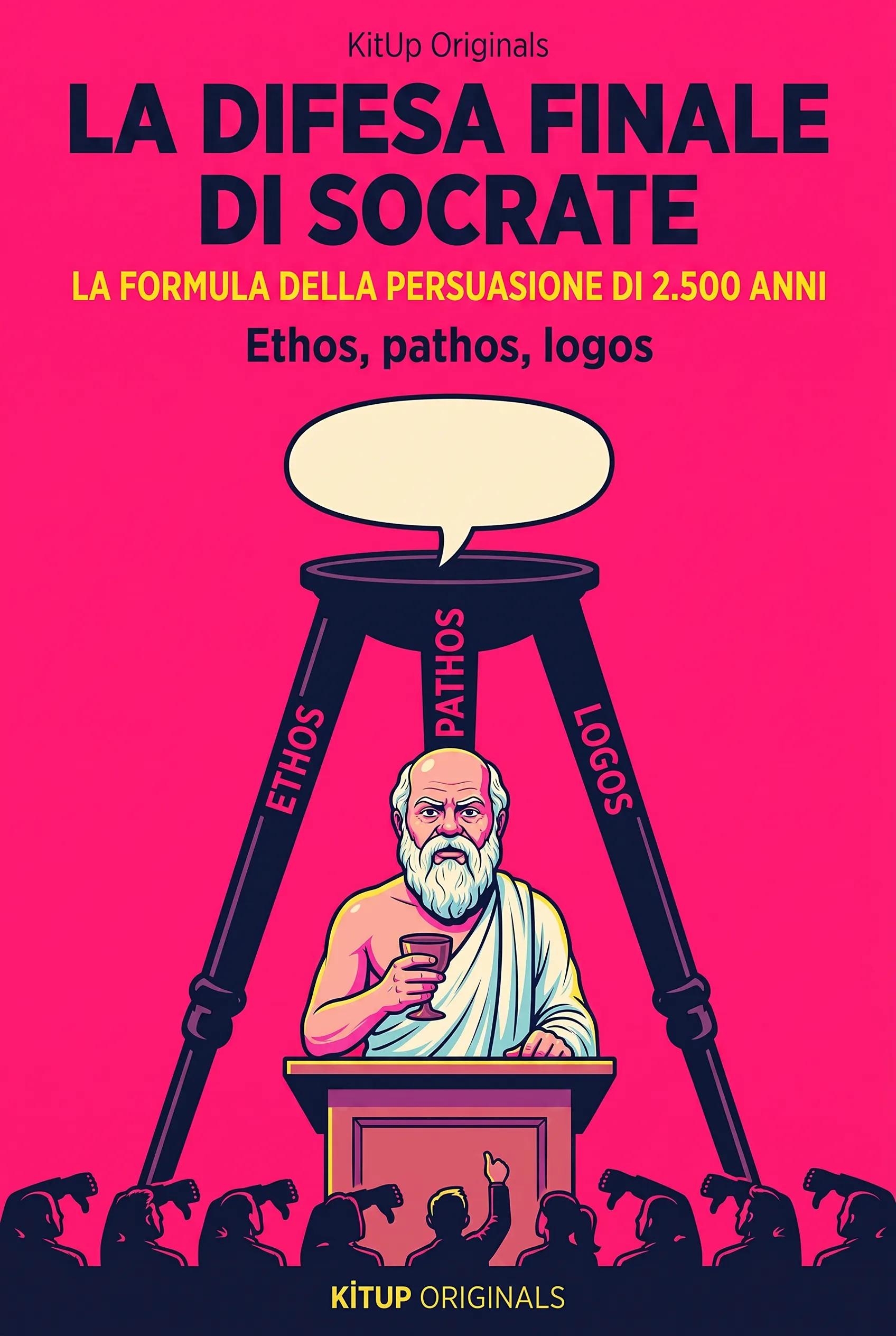 La Difesa Finale di Socrate: La Formula della Persuasione di 2.500 Anni