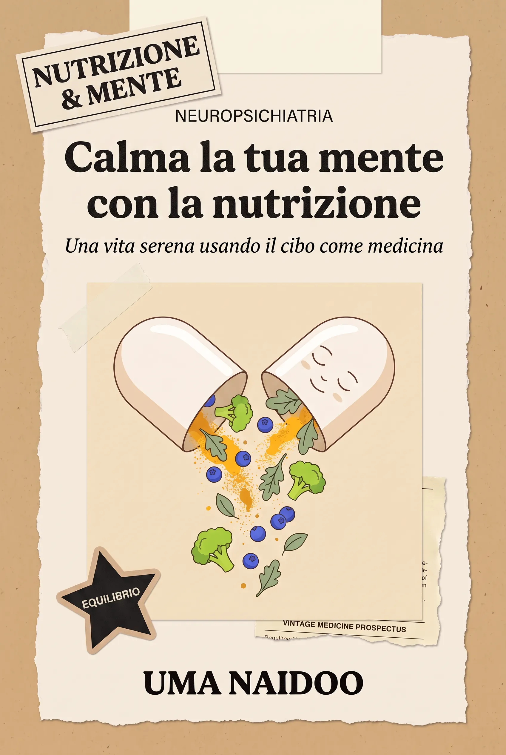 Calma la tua mente con la nutrizione