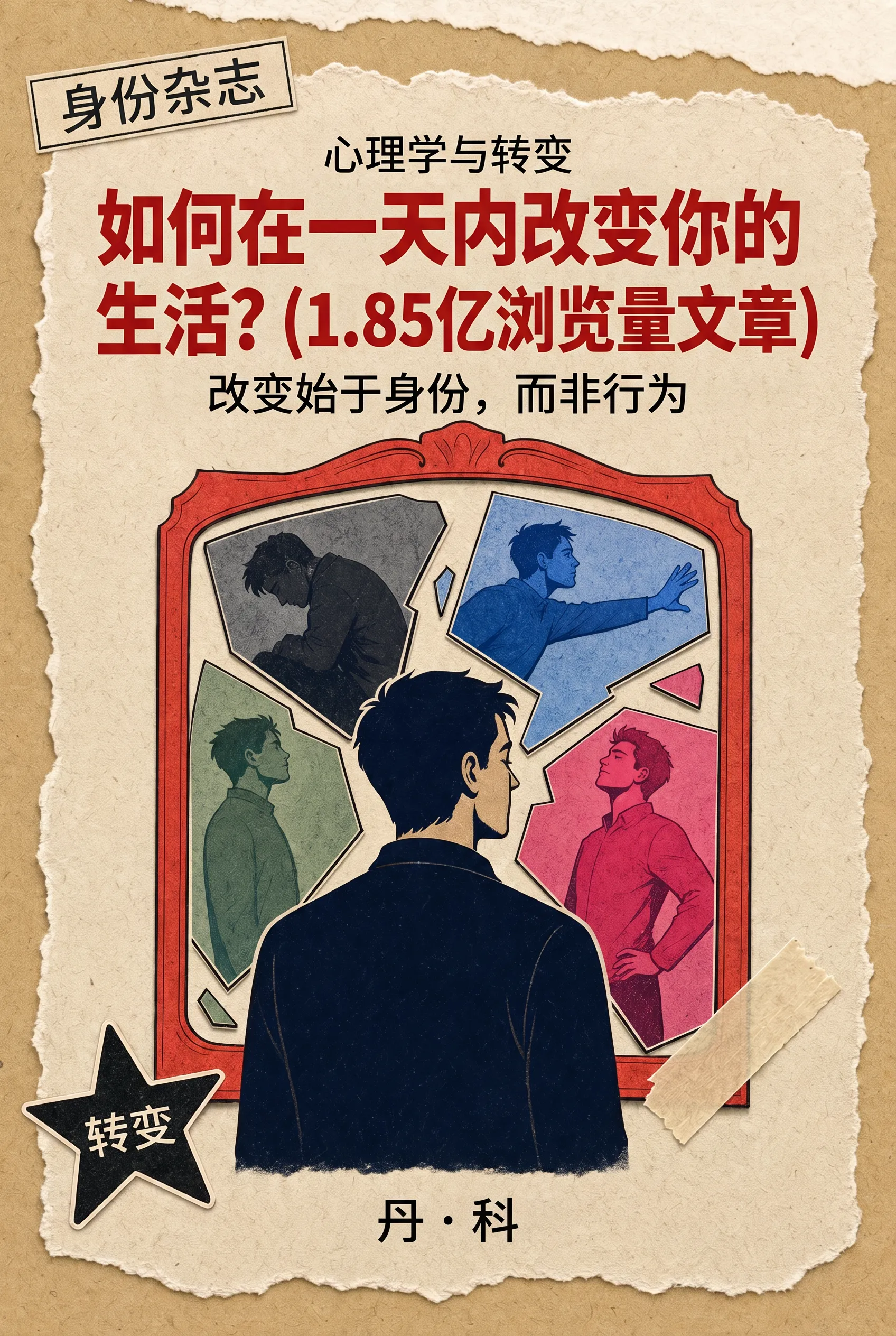 如何在一天内改变你的生活？（1.85亿浏览量文章）