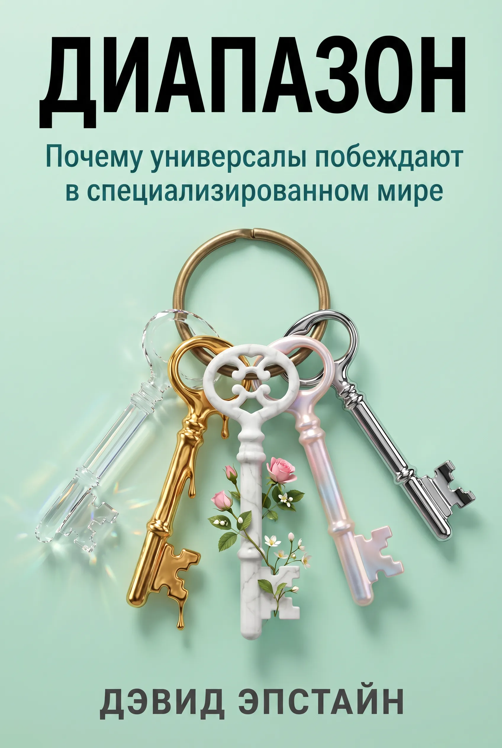 Диапазон: Почему универсалы побеждают в специализированном мире