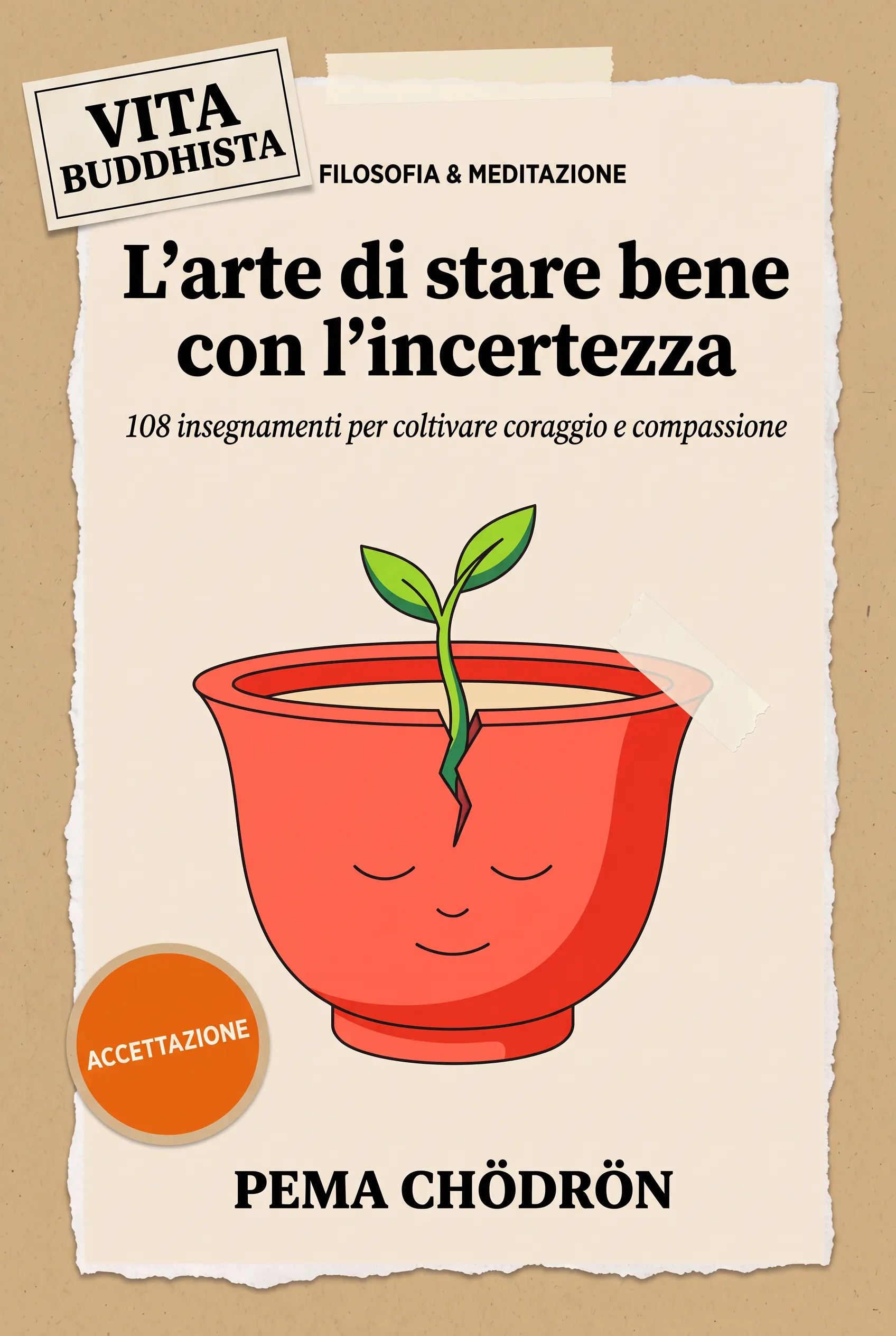 L'arte di stare bene con l'incertezza