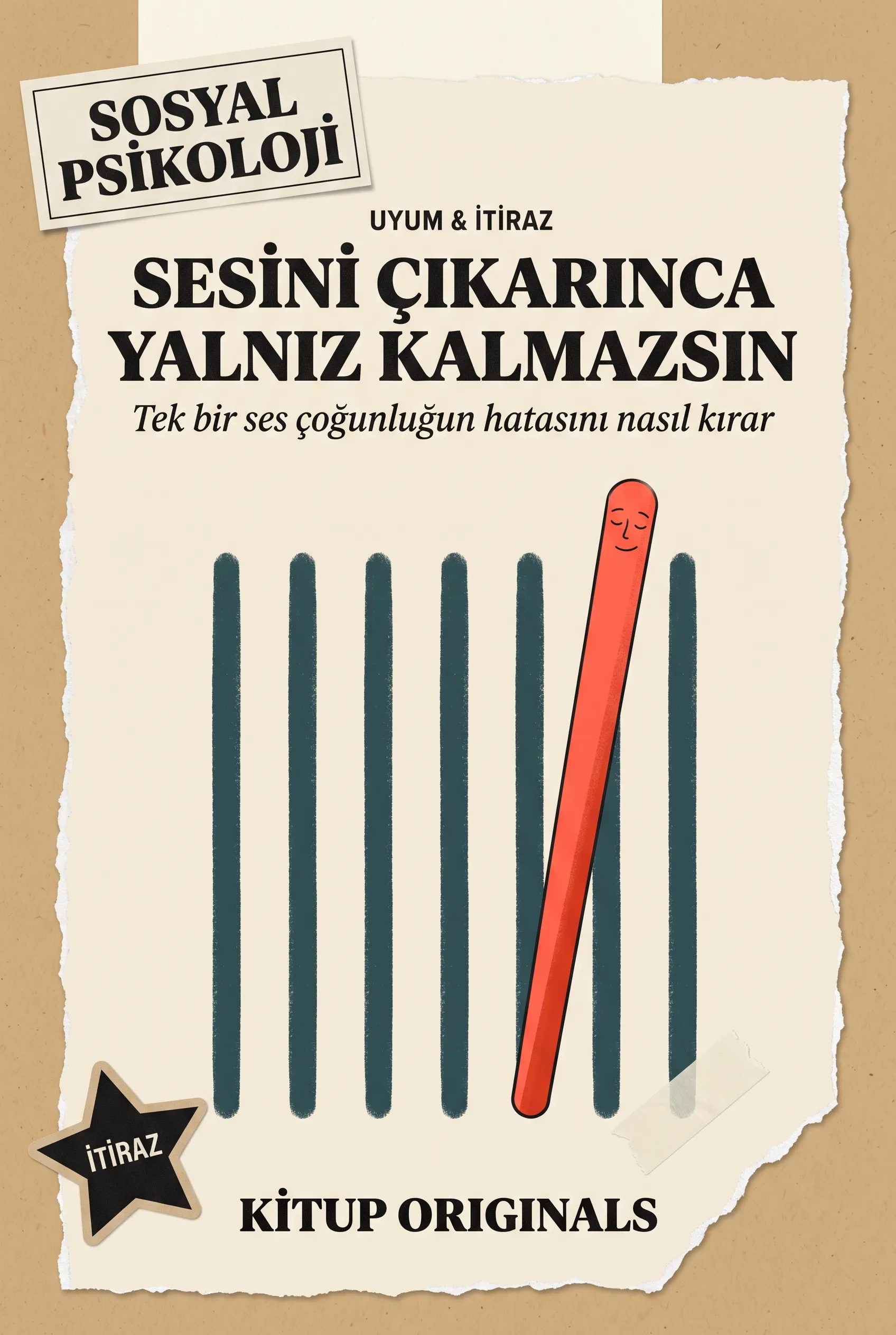 Sesini Çıkarınca Yalnız Kalmazsın.