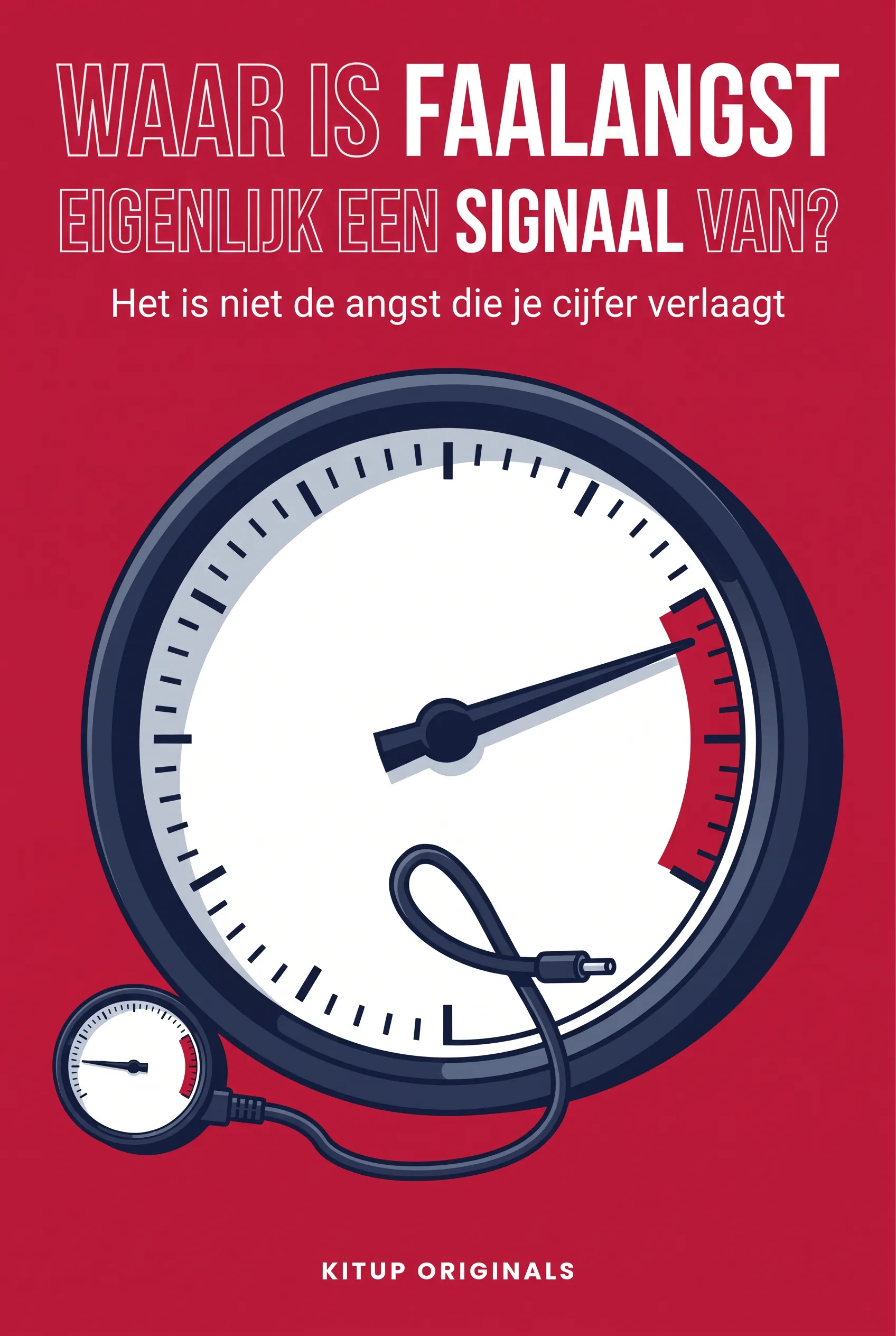 Waar is faalangst eigenlijk een signaal van?