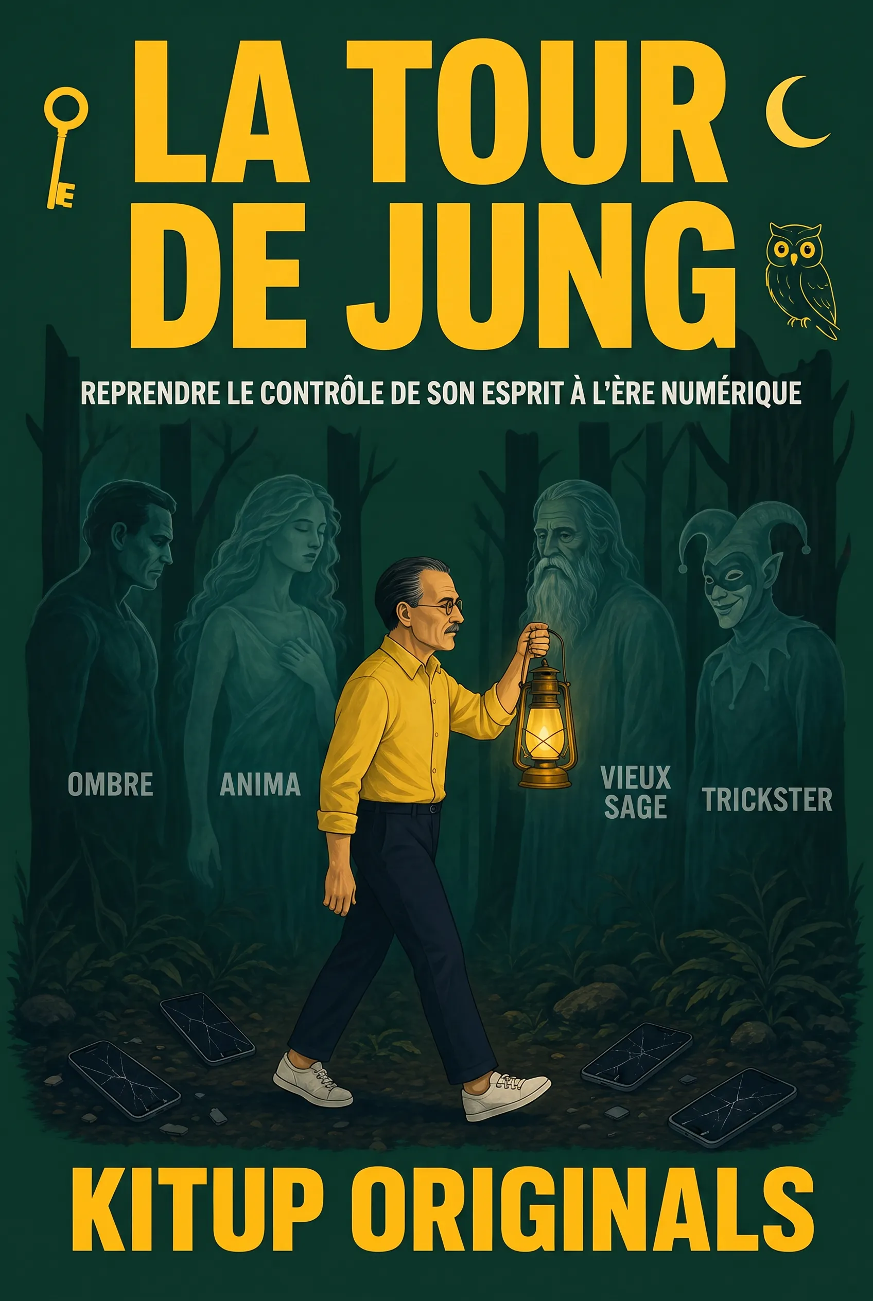 La Tour de Jung : Reprendre le contrôle de son esprit à l'ère numérique