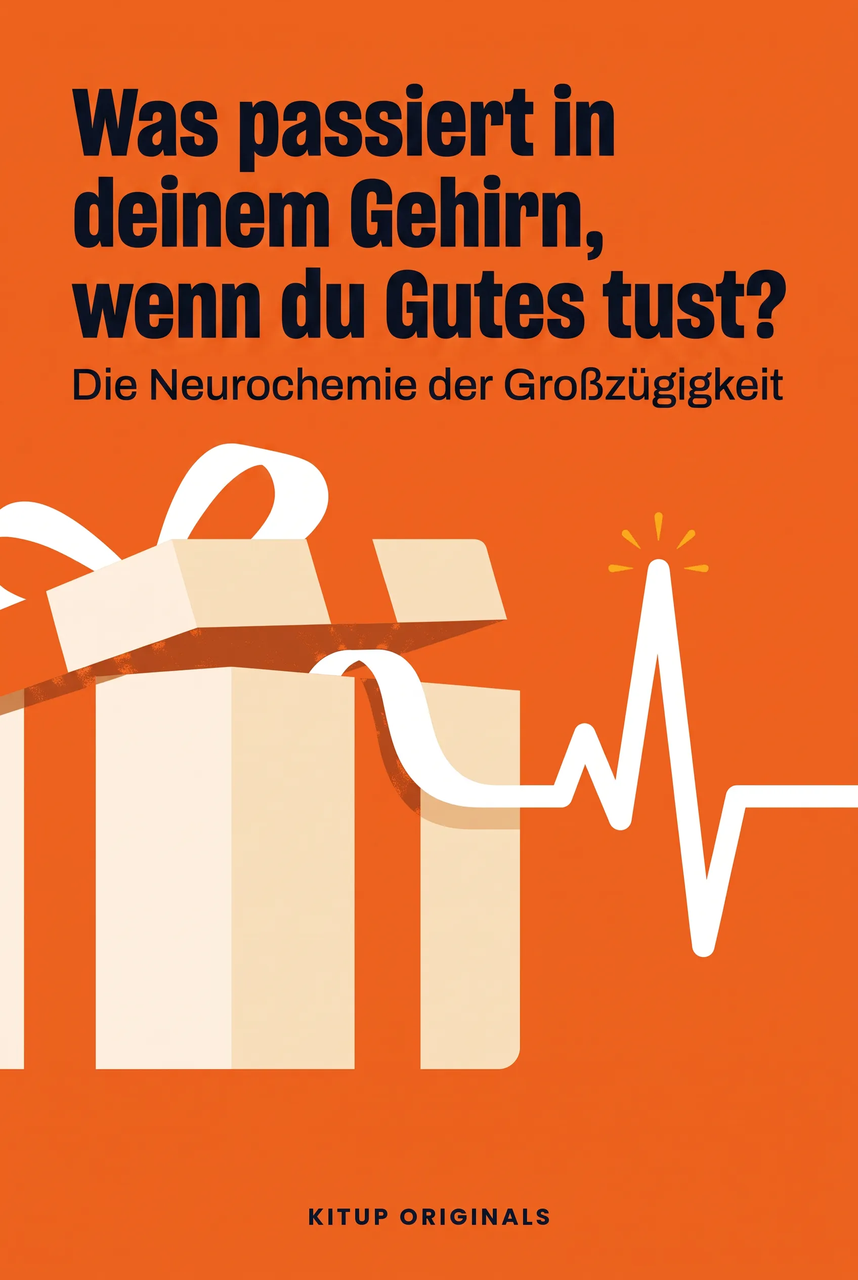 Was passiert in deinem Gehirn, wenn du Gutes tust?