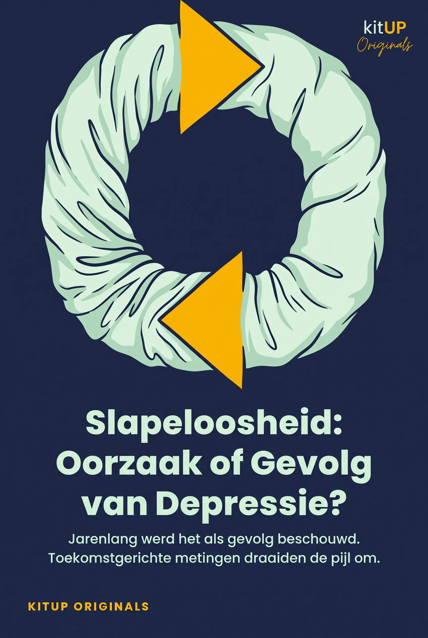 Slapeloosheid: Oorzaak of Gevolg van Depressie?