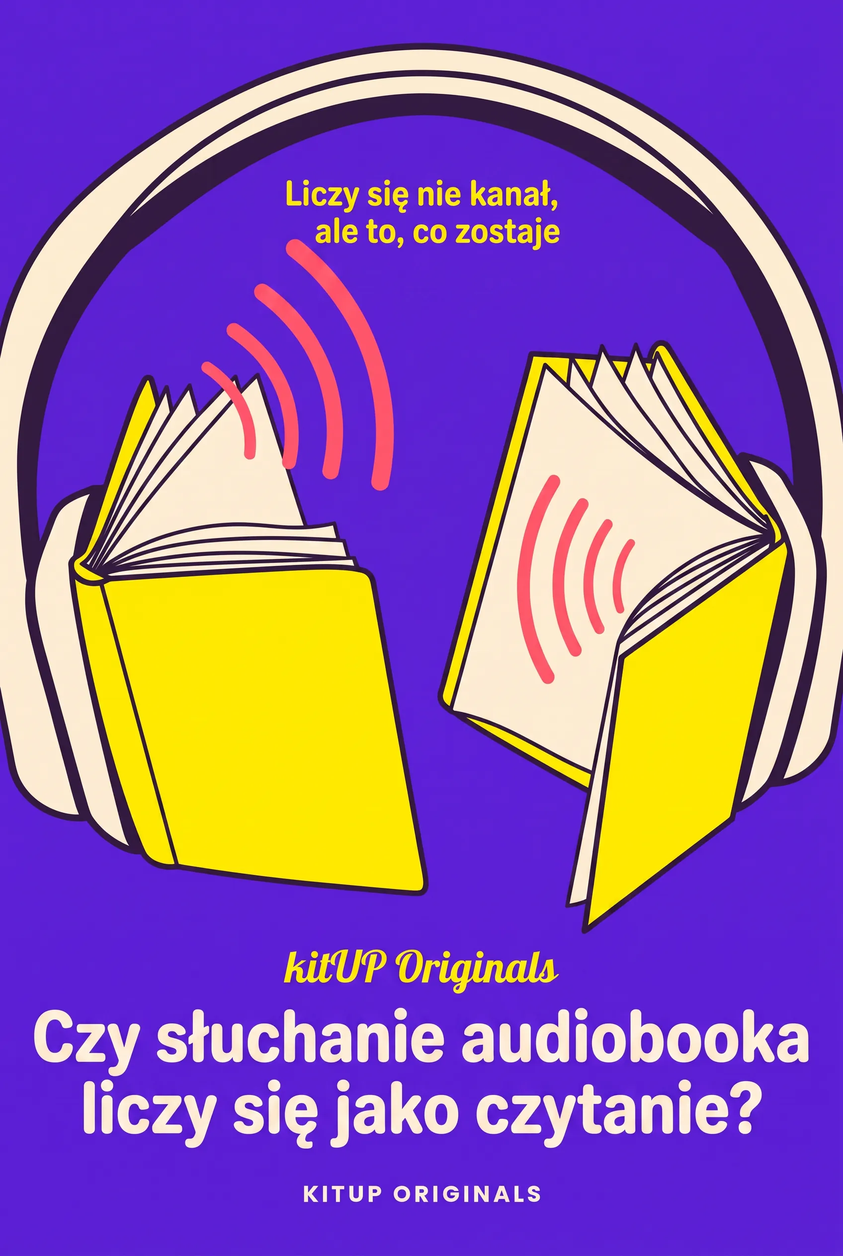 Czy słuchanie audiobooka liczy się jako czytanie?