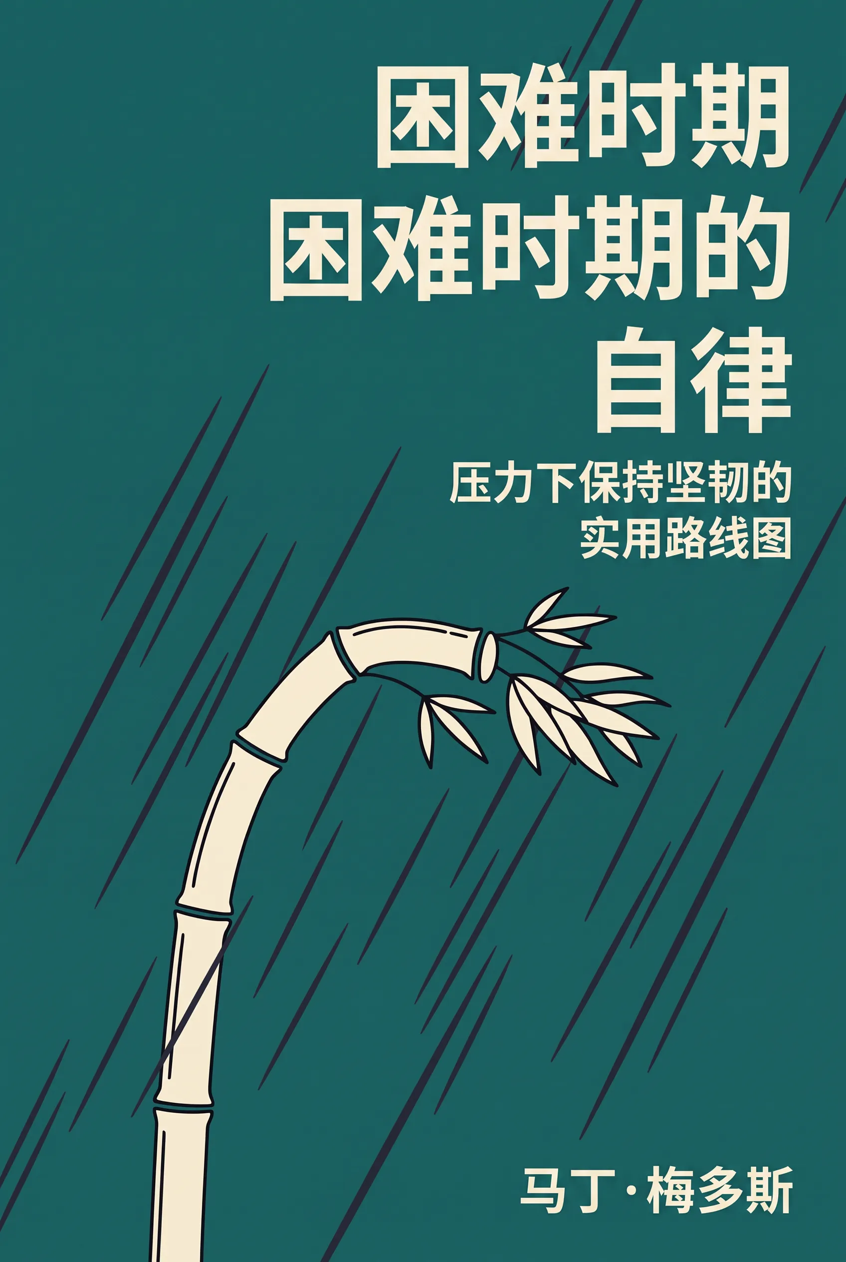 困难时期的自律