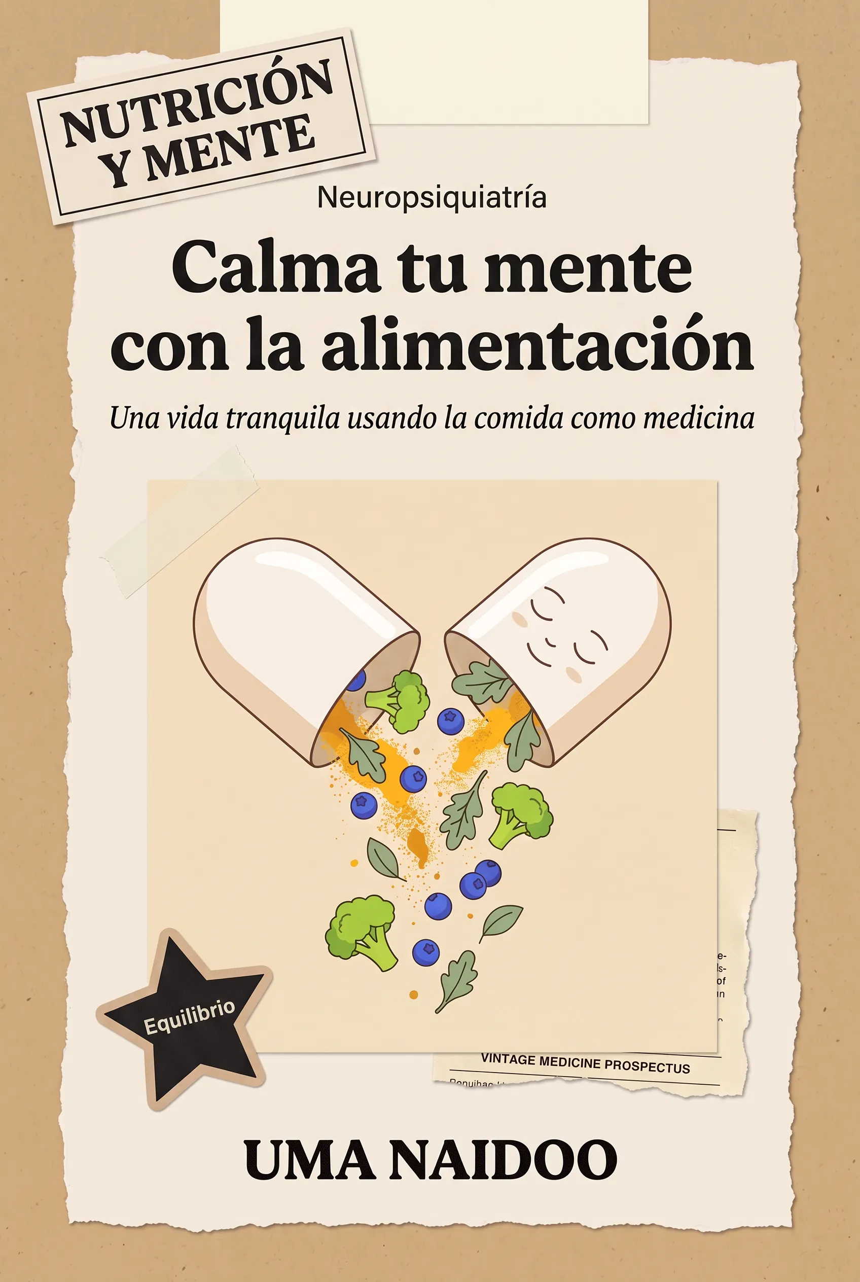 Calma tu mente con la alimentación