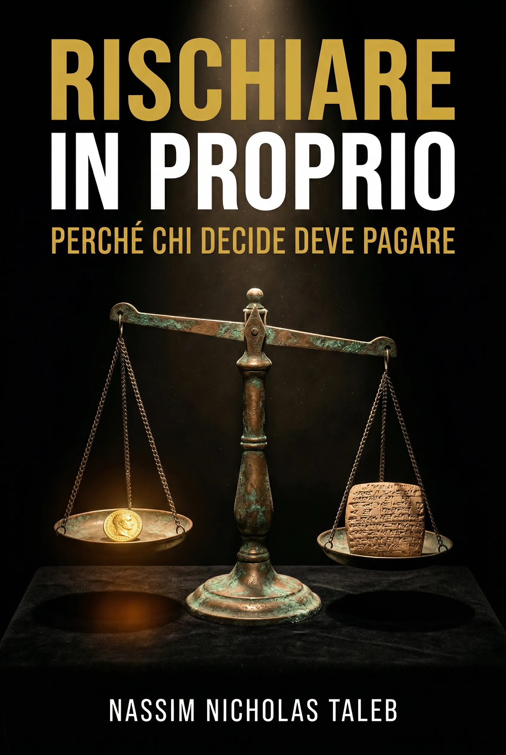 Dall’autore de Il Cigno Nero – Bestseller del New York Times