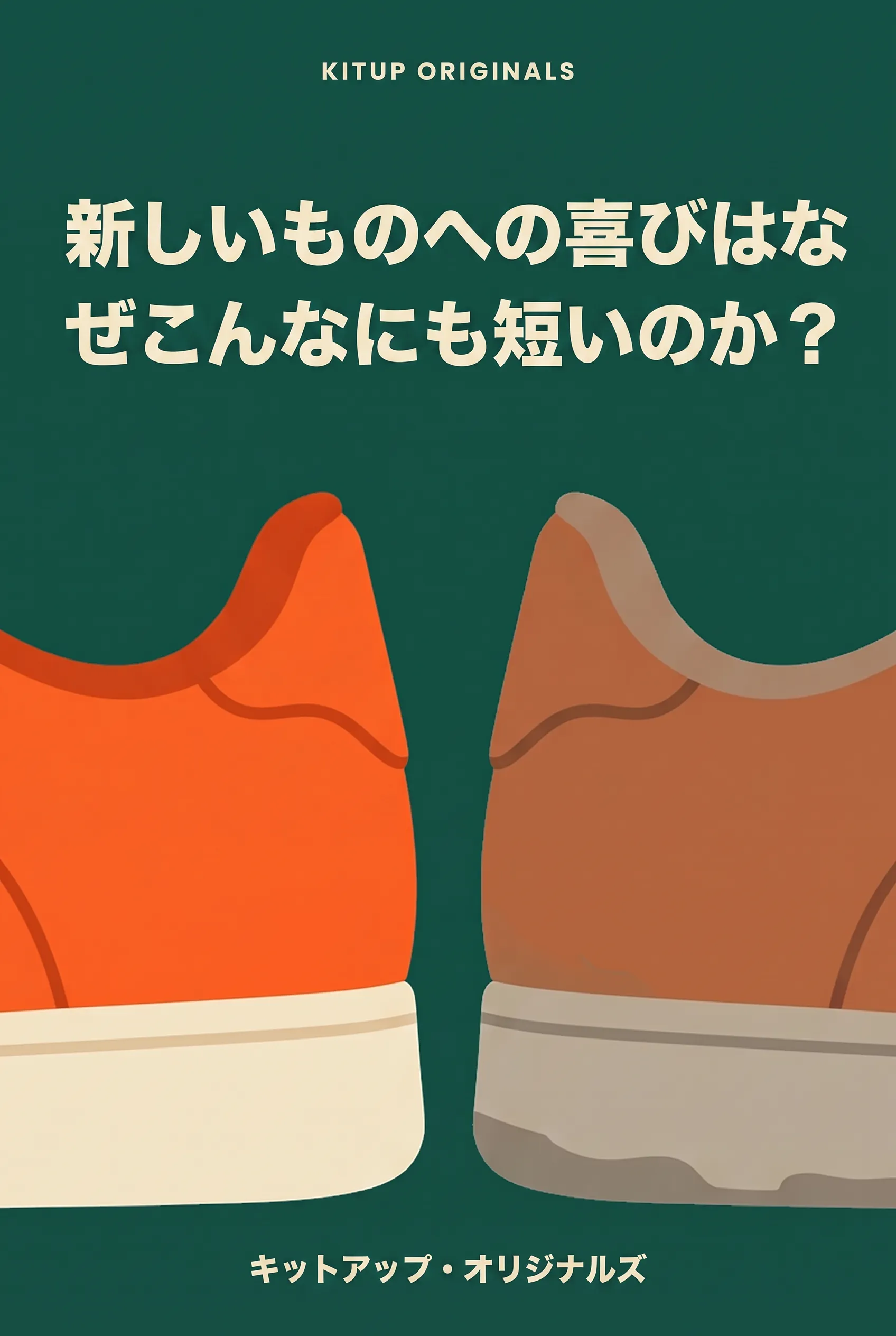 新しいものへの喜びはなぜこんなにも短いのか？