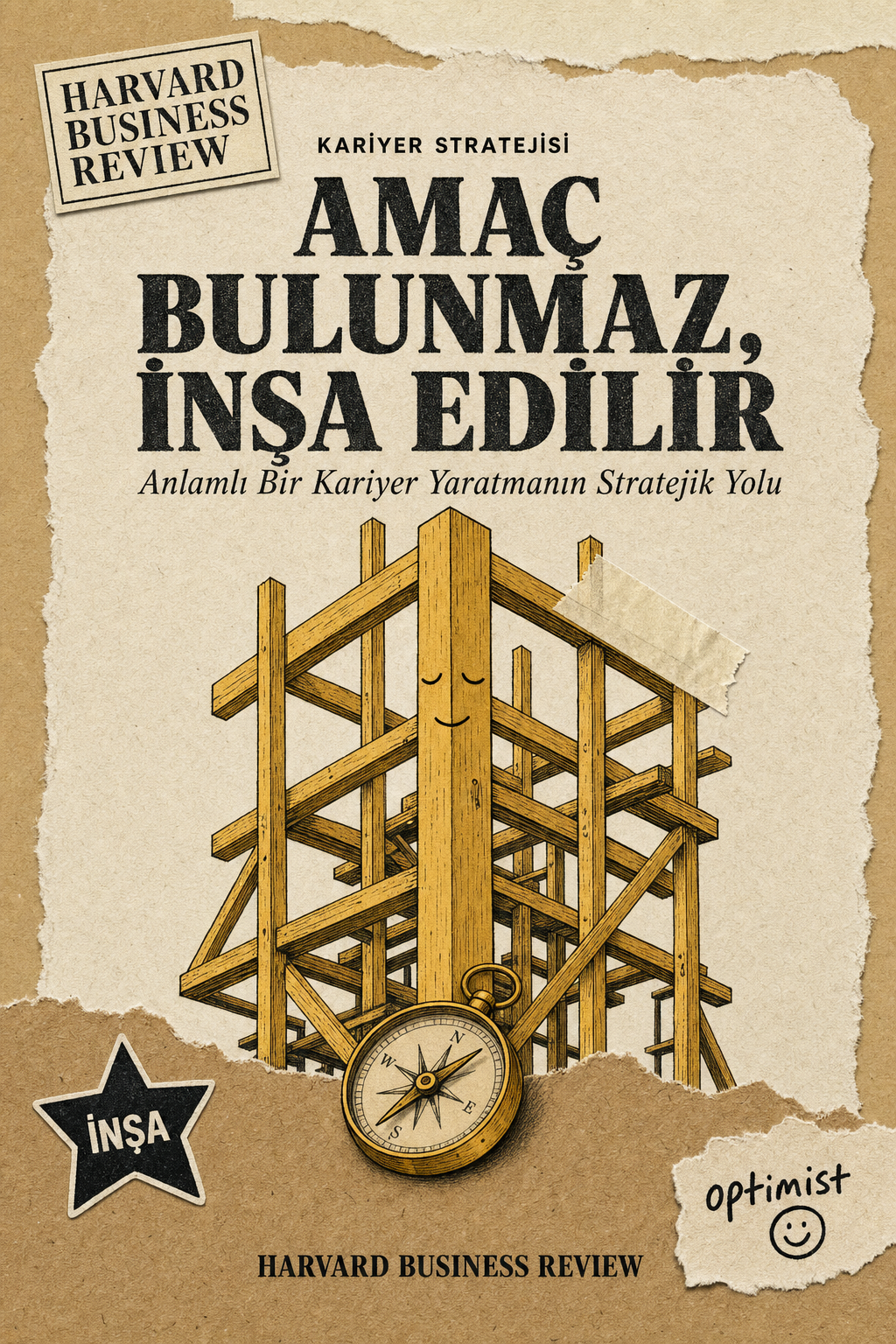 Amaç Bulunmaz, İnşa Edilir