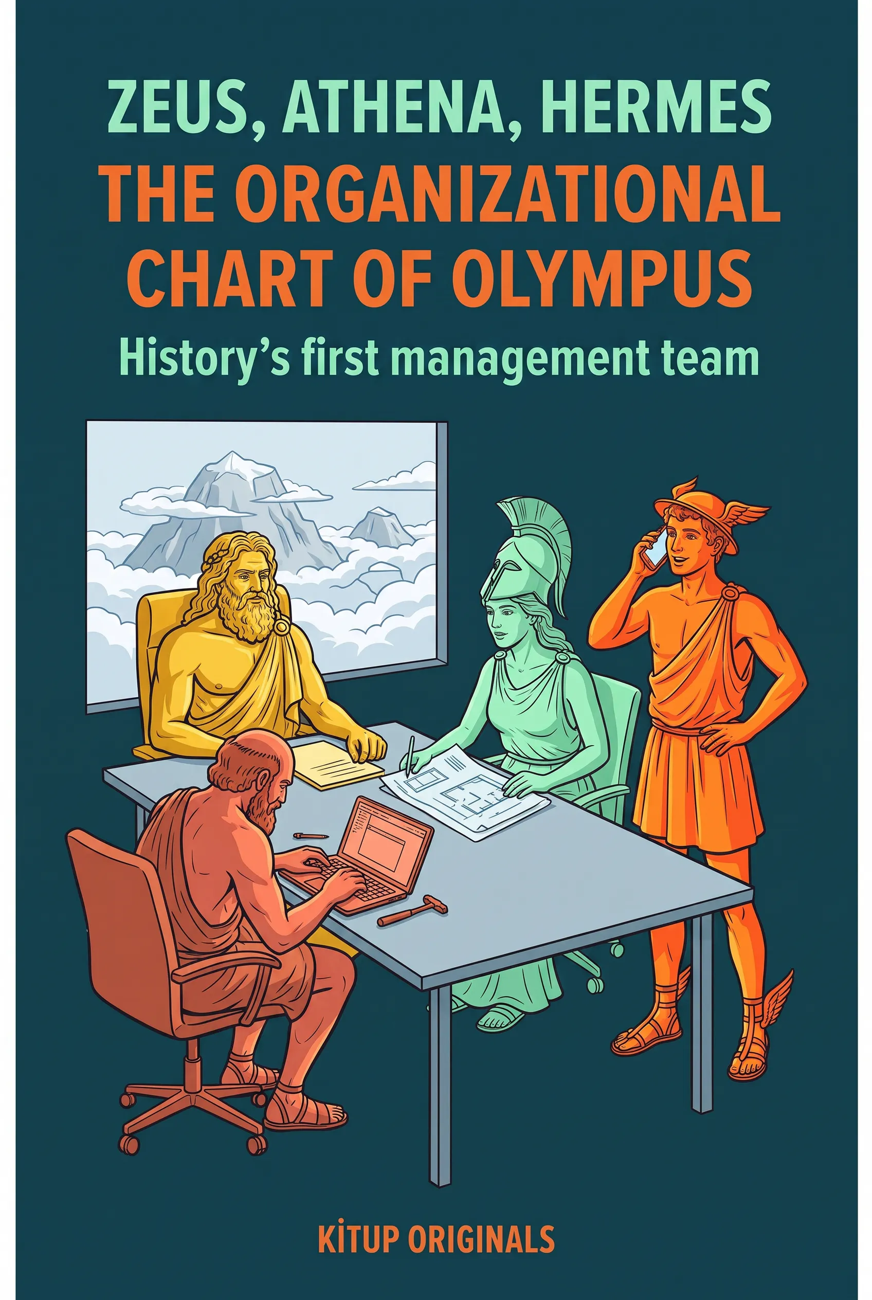 Zeus, Athena, Hermes: The Organizational Chart of Olympus
