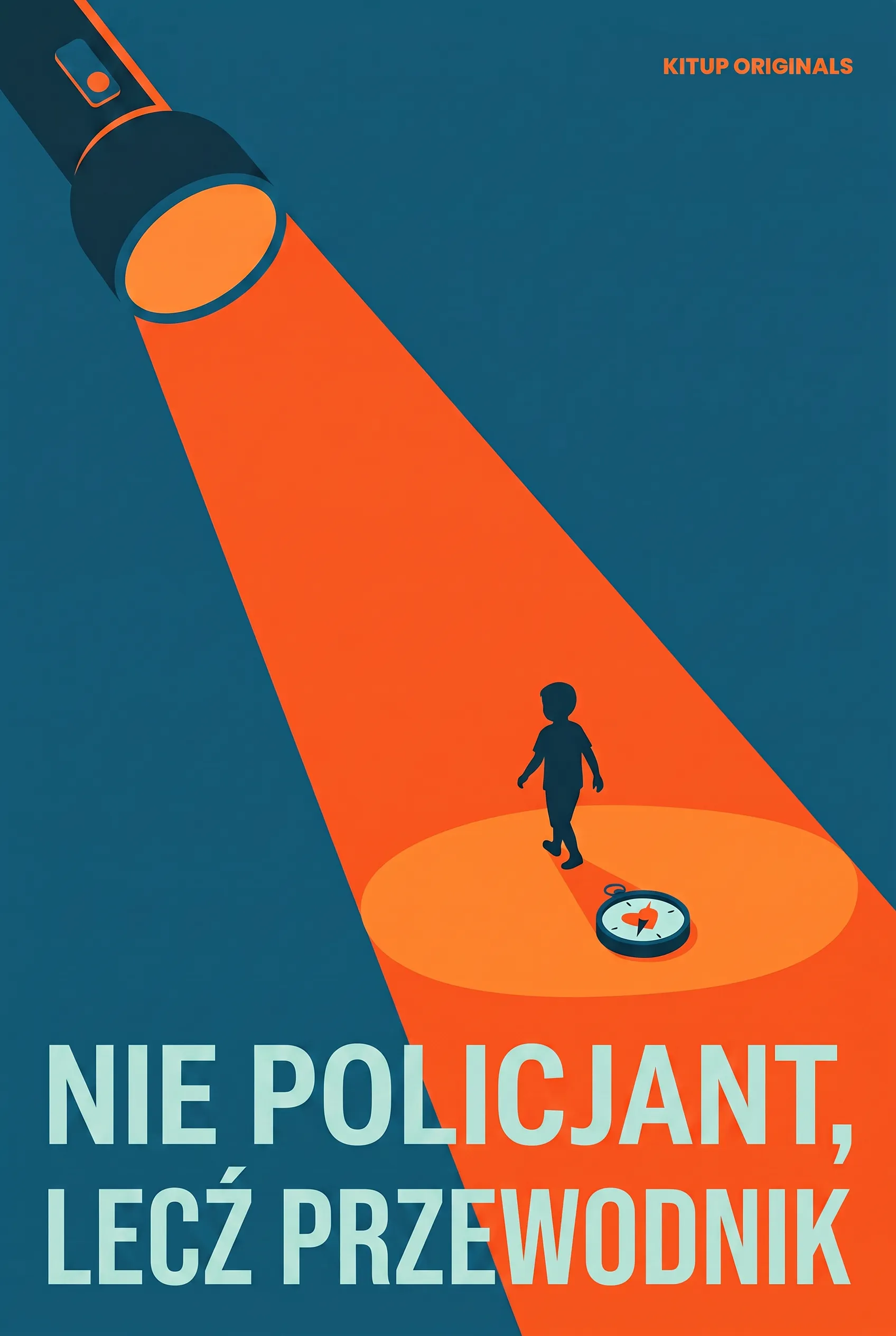 Nie policjant, lecz przewodnik