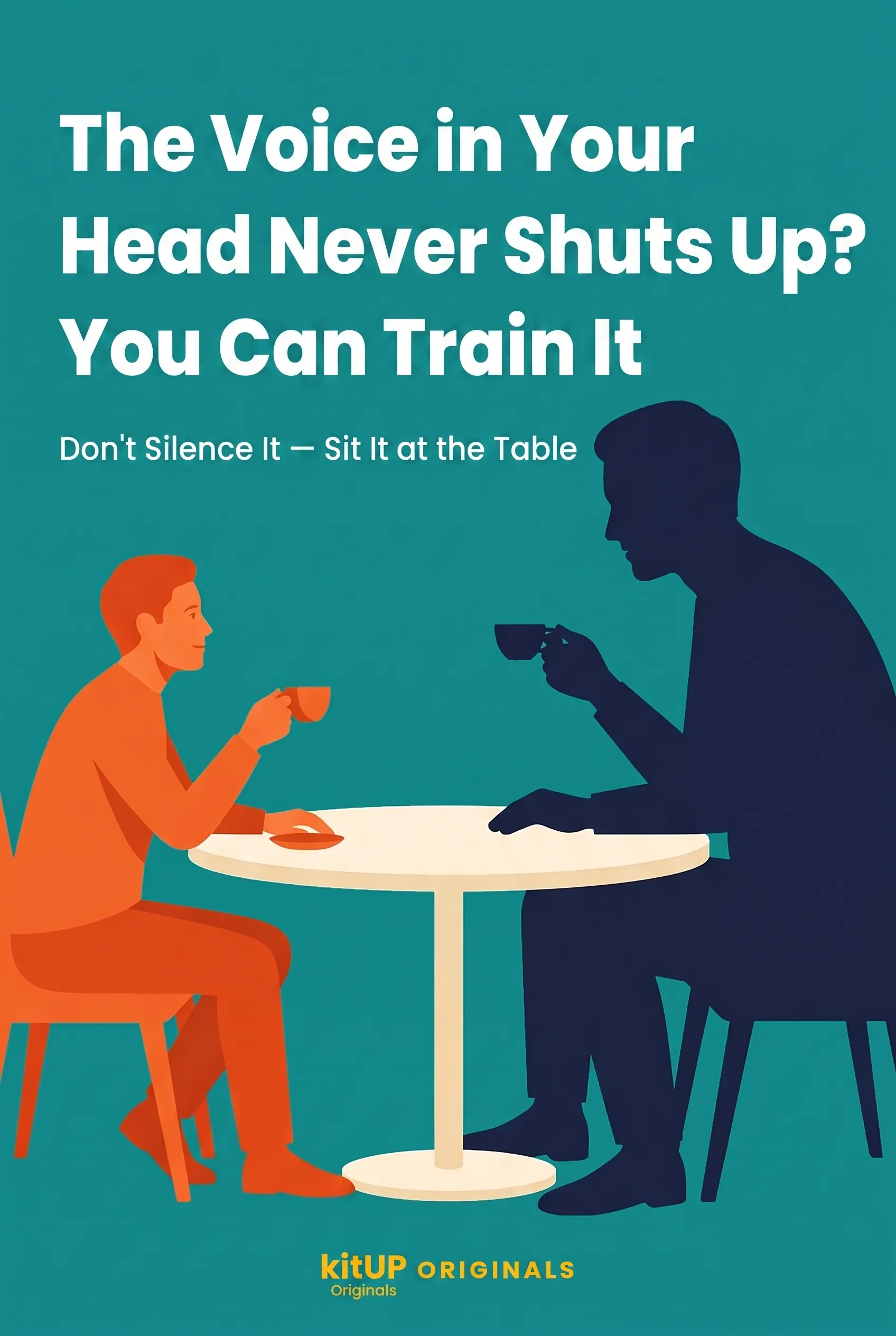 The Voice in Your Head Never Shuts Up? You Can Train It