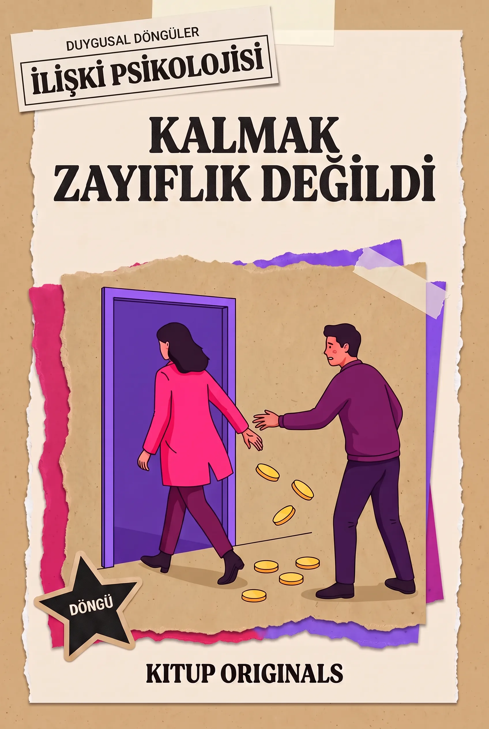 Kalman Zayıflık Değildi.