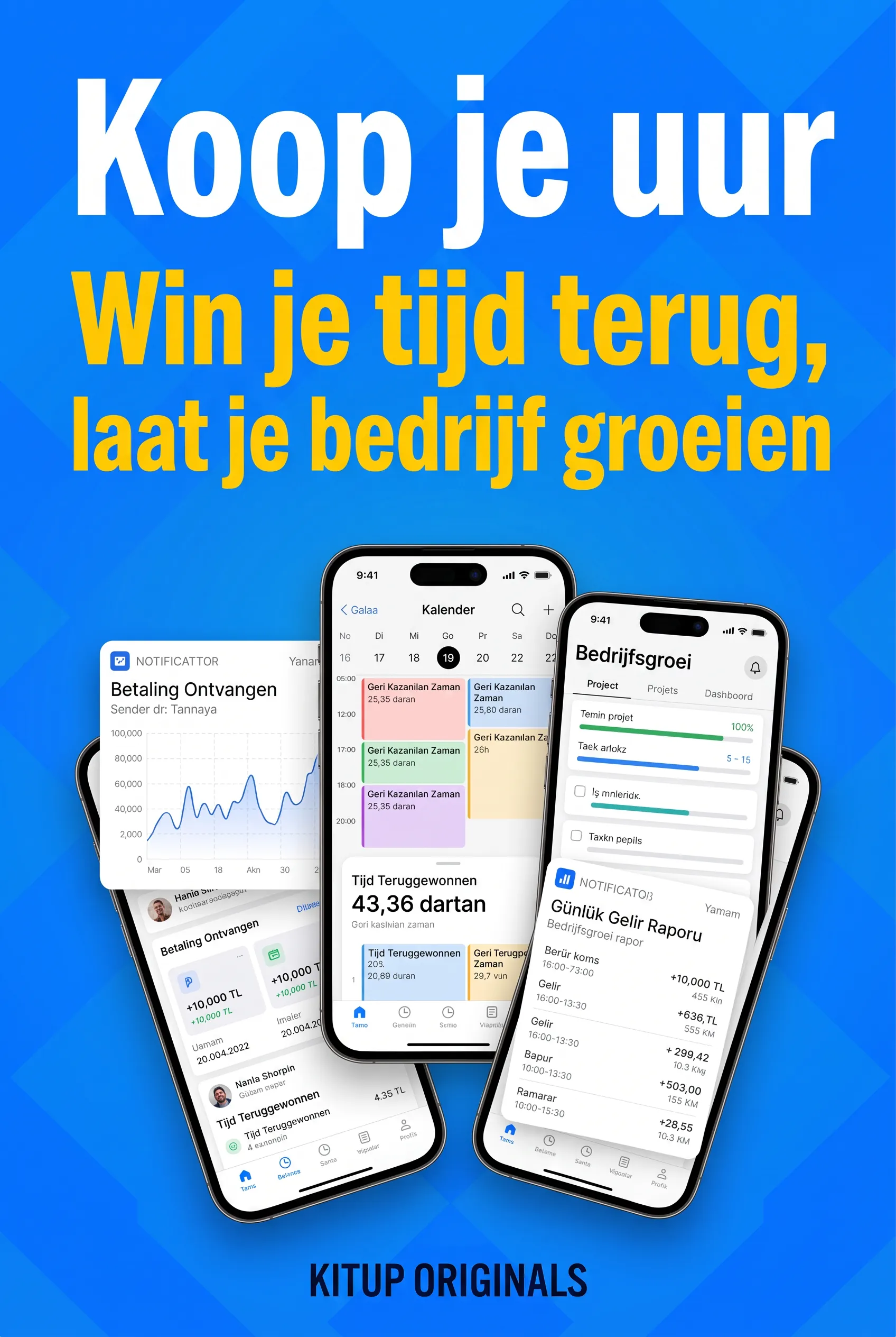 Koop je uur