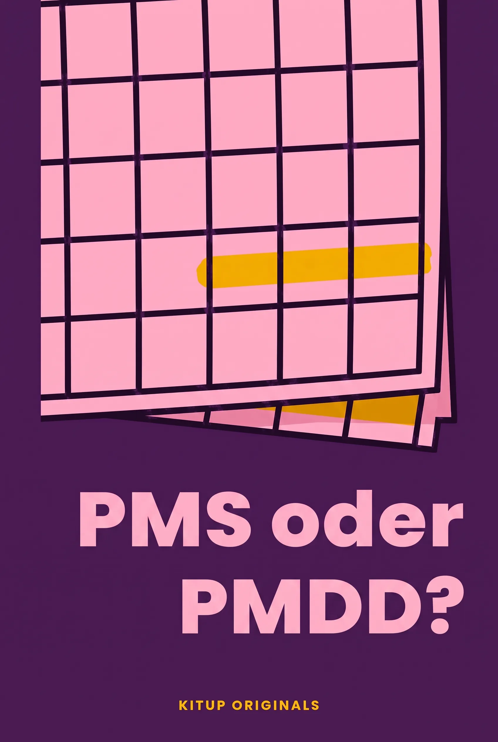 PMS oder PMDD?