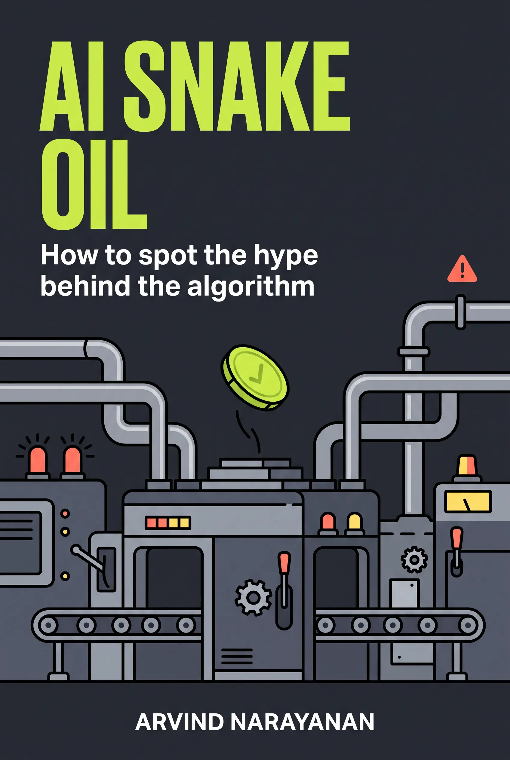 AI Snake Oil: What Artificial Intelligence Can Do, What It Can’t, and How to Tell the Difference