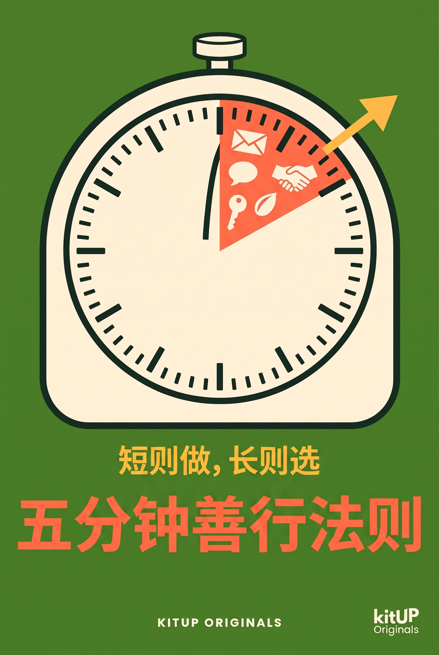 五分钟善行法则