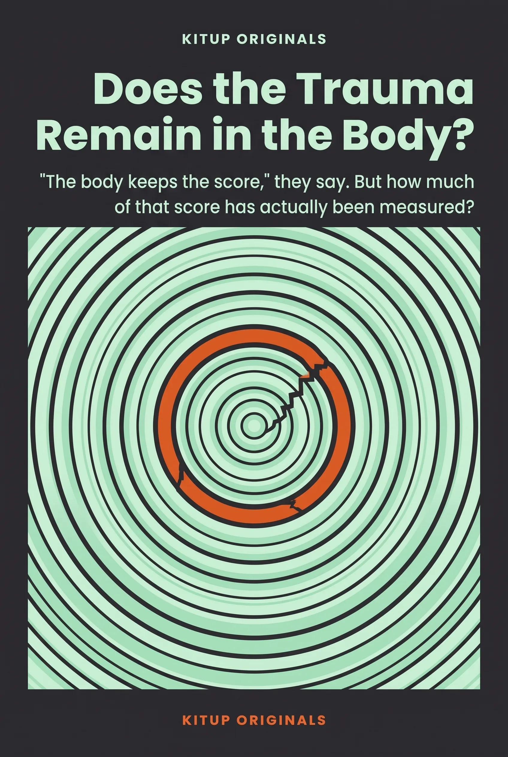 Does the Trauma Remain in the Body?