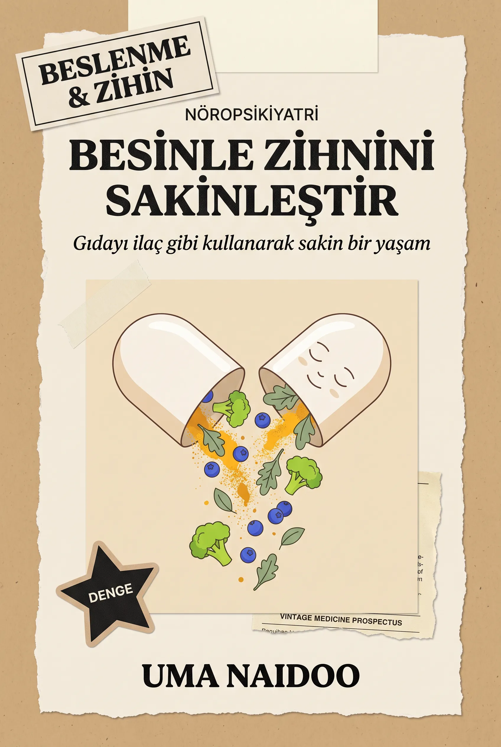 Besinle Zihnini Sakinleştir