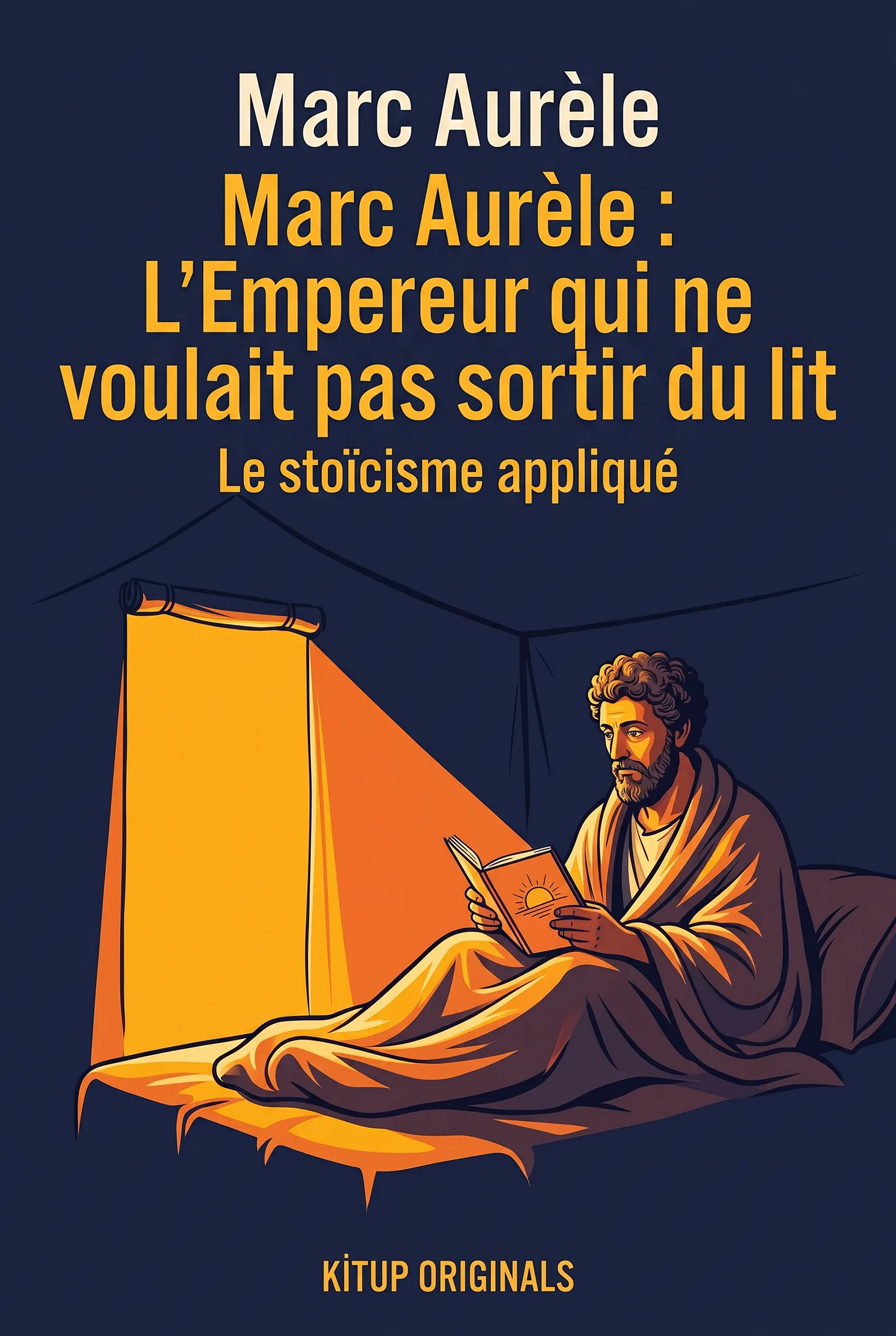 Marc Aurèle : L'Empereur qui ne voulait pas sortir du lit