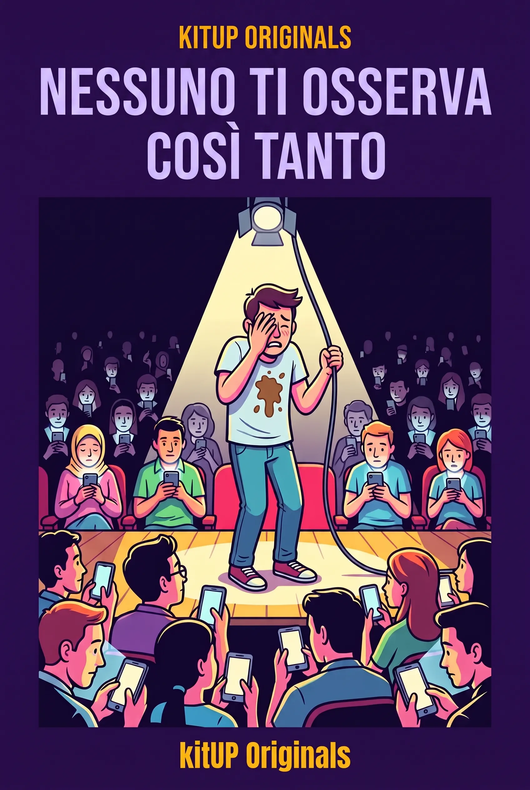 Nessuno Ti Osserva Così Tanto