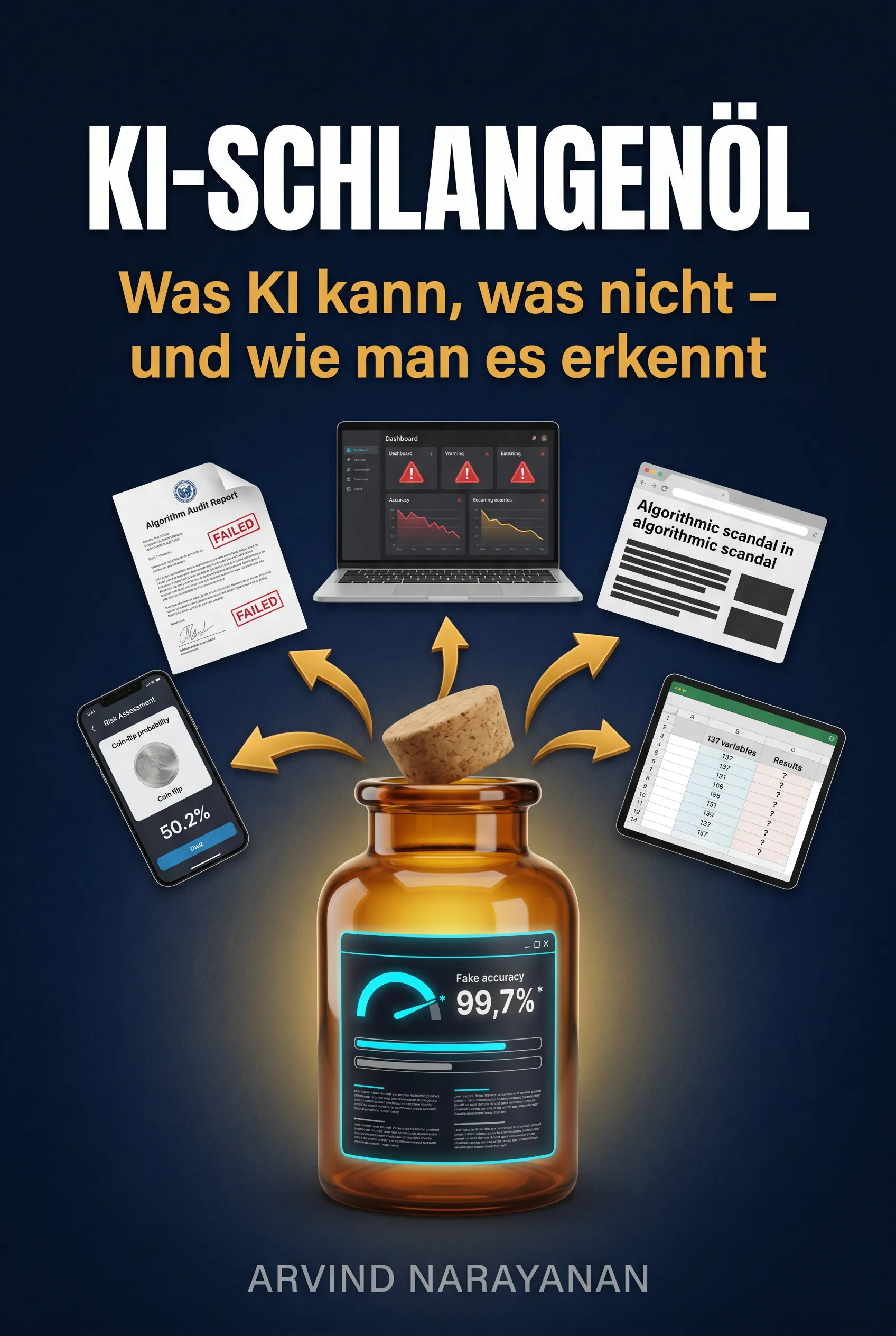 KI-Schlangenöl: Was Künstliche Intelligenz kann, was nicht und wie man den Unterschied erkennt